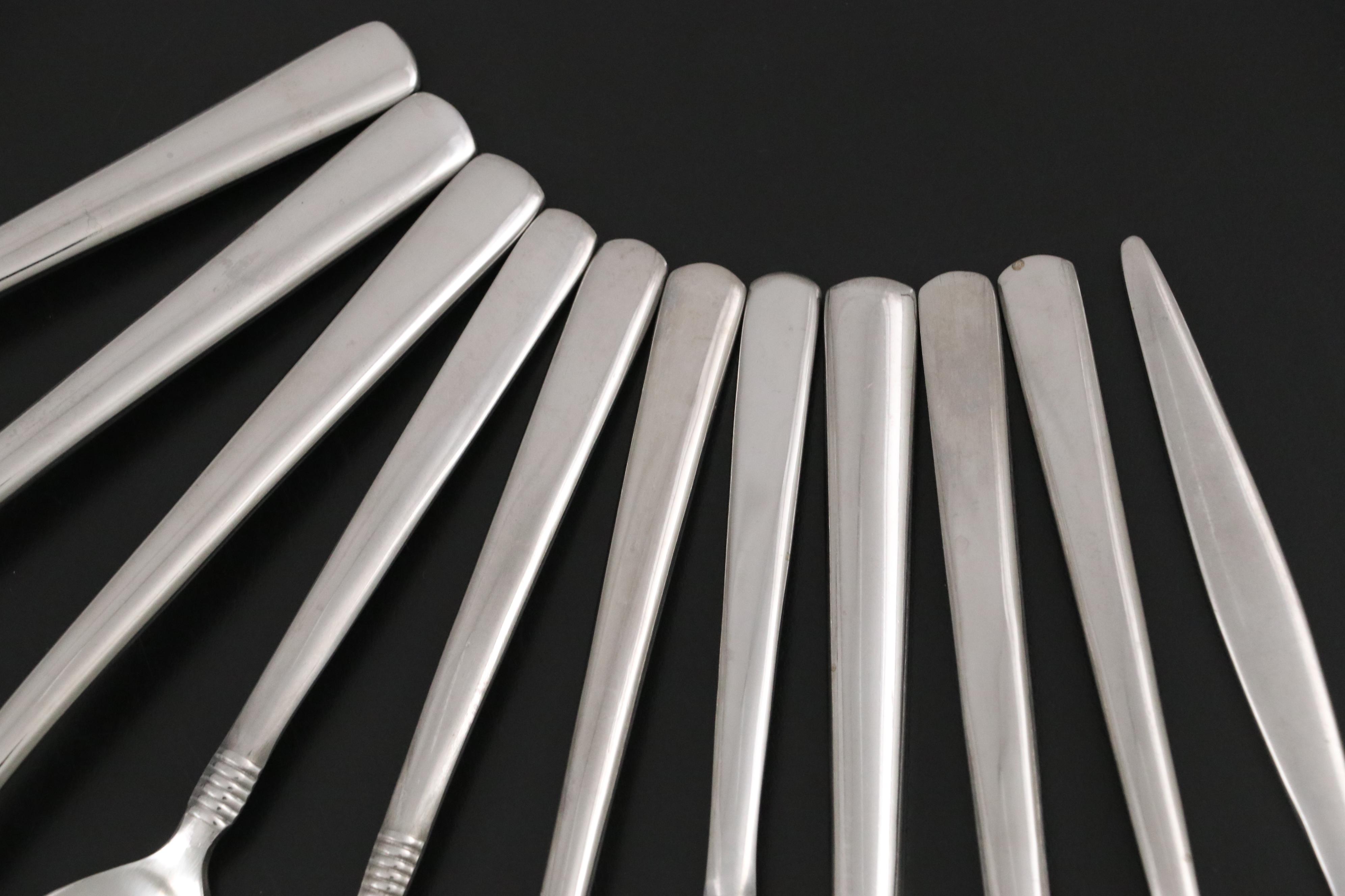 Cambridge Silver Smith Ltd. Stainless Steel Flatware and Serving Utensils