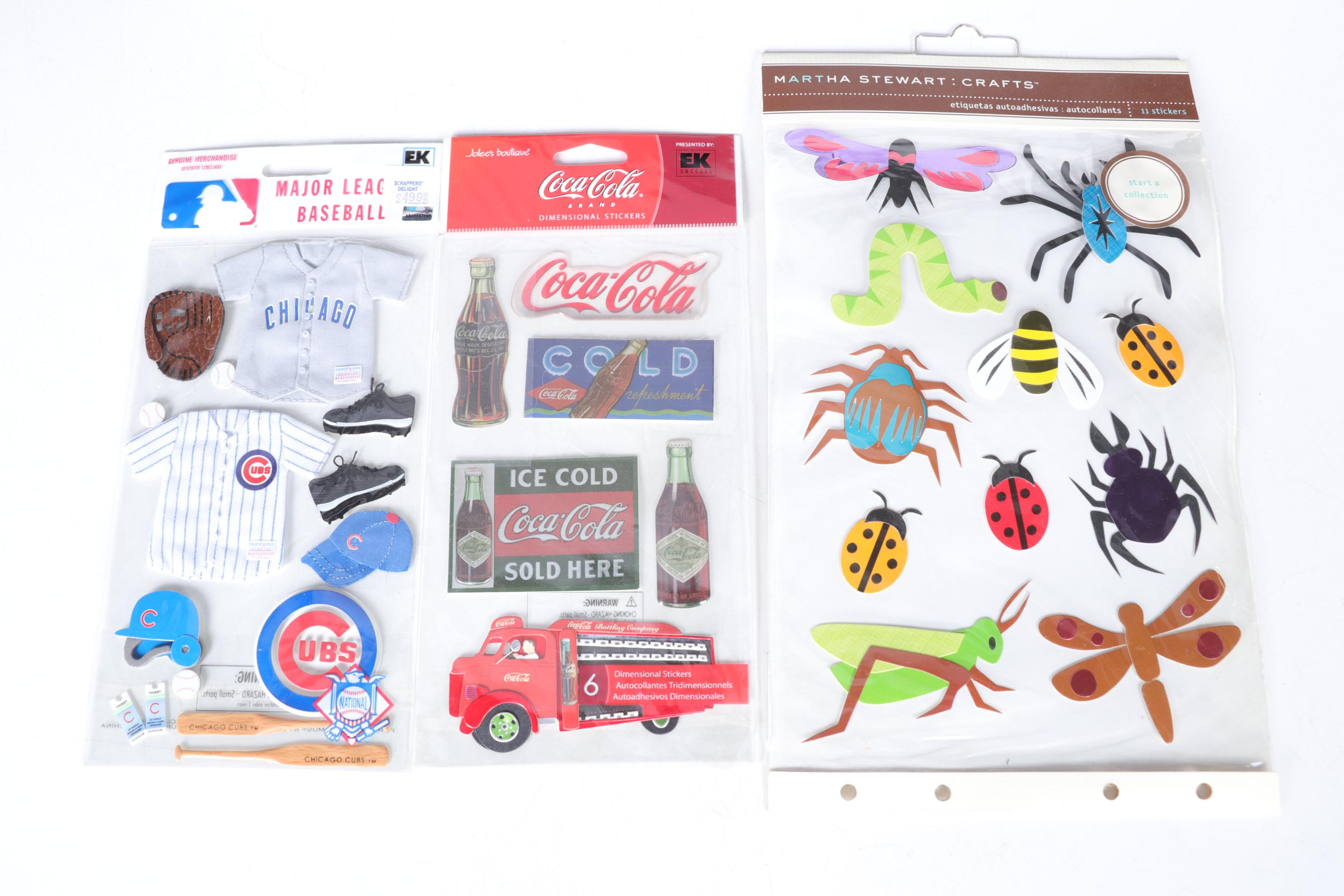 Paper Crafting Supplies Assortment with Organizer Shoulder Bag