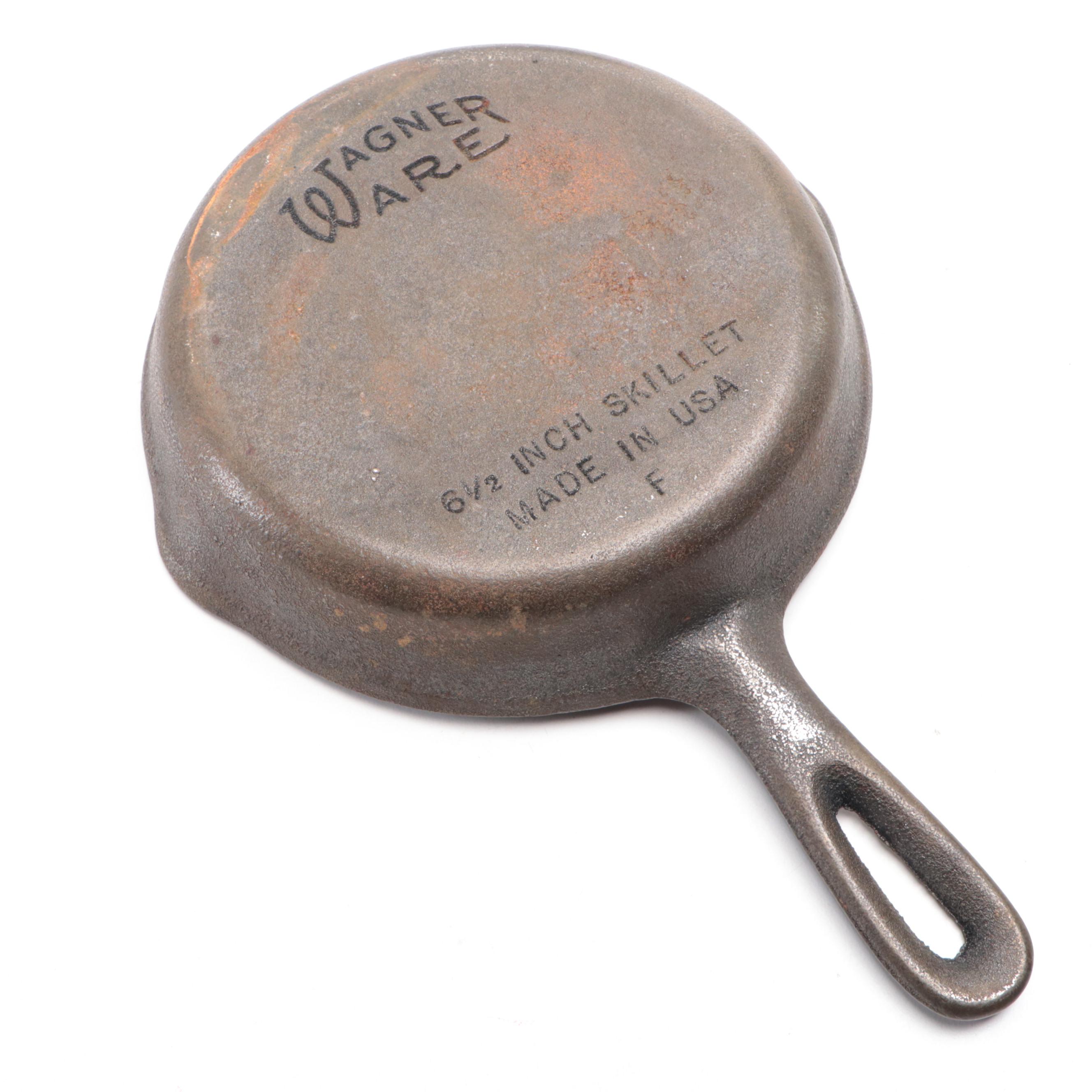 Wagner Cast Iron and Other Skillets
