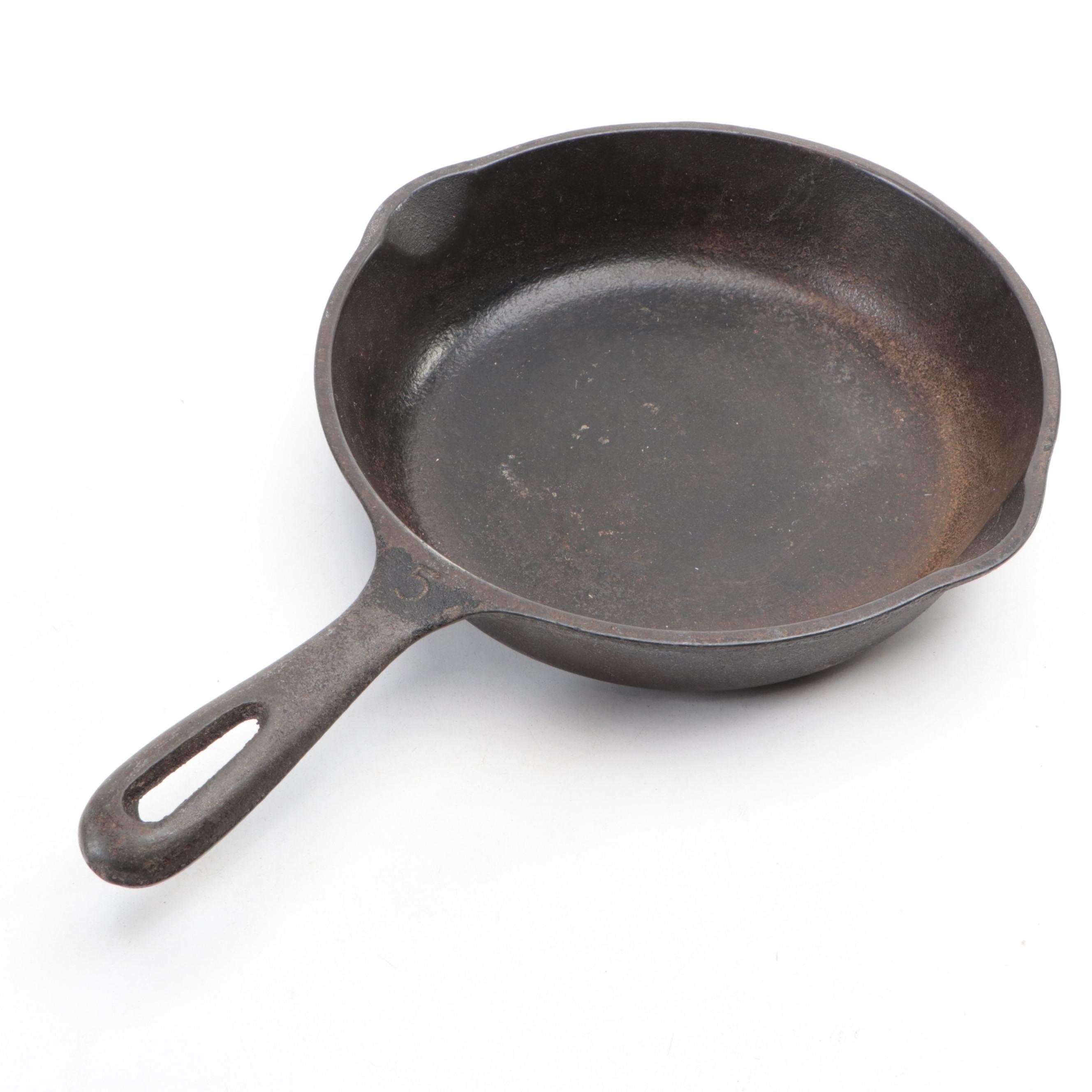 Wagner Cast Iron and Other Skillets