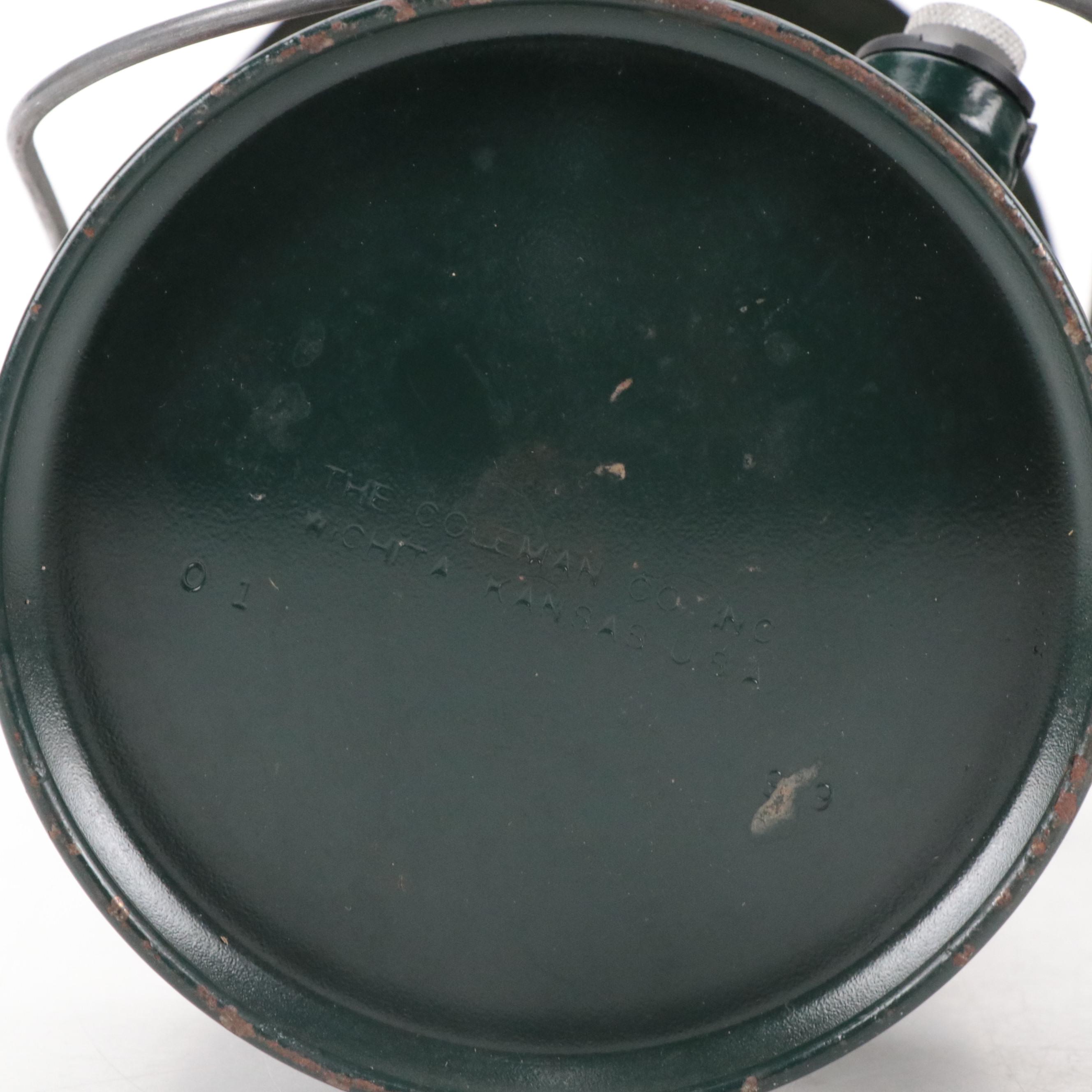 Coleman Model 288 Green Mantle Gas Lanterns