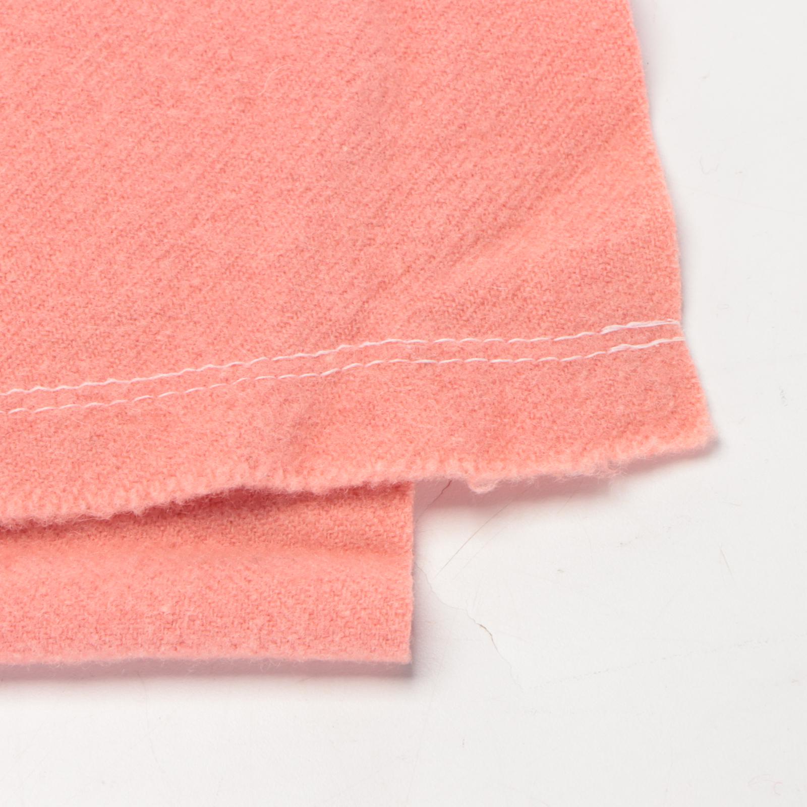 North Star, Fleischmann and The New Bremen Blanket Pink and Maroon Wool Blankets