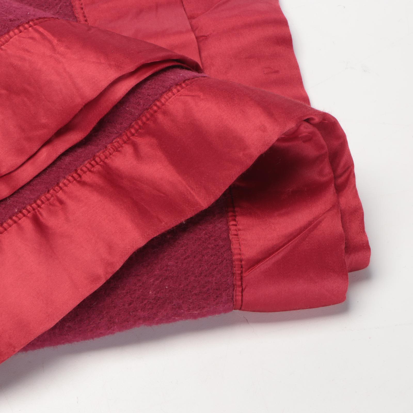 North Star, Fleischmann and The New Bremen Blanket Pink and Maroon Wool Blankets