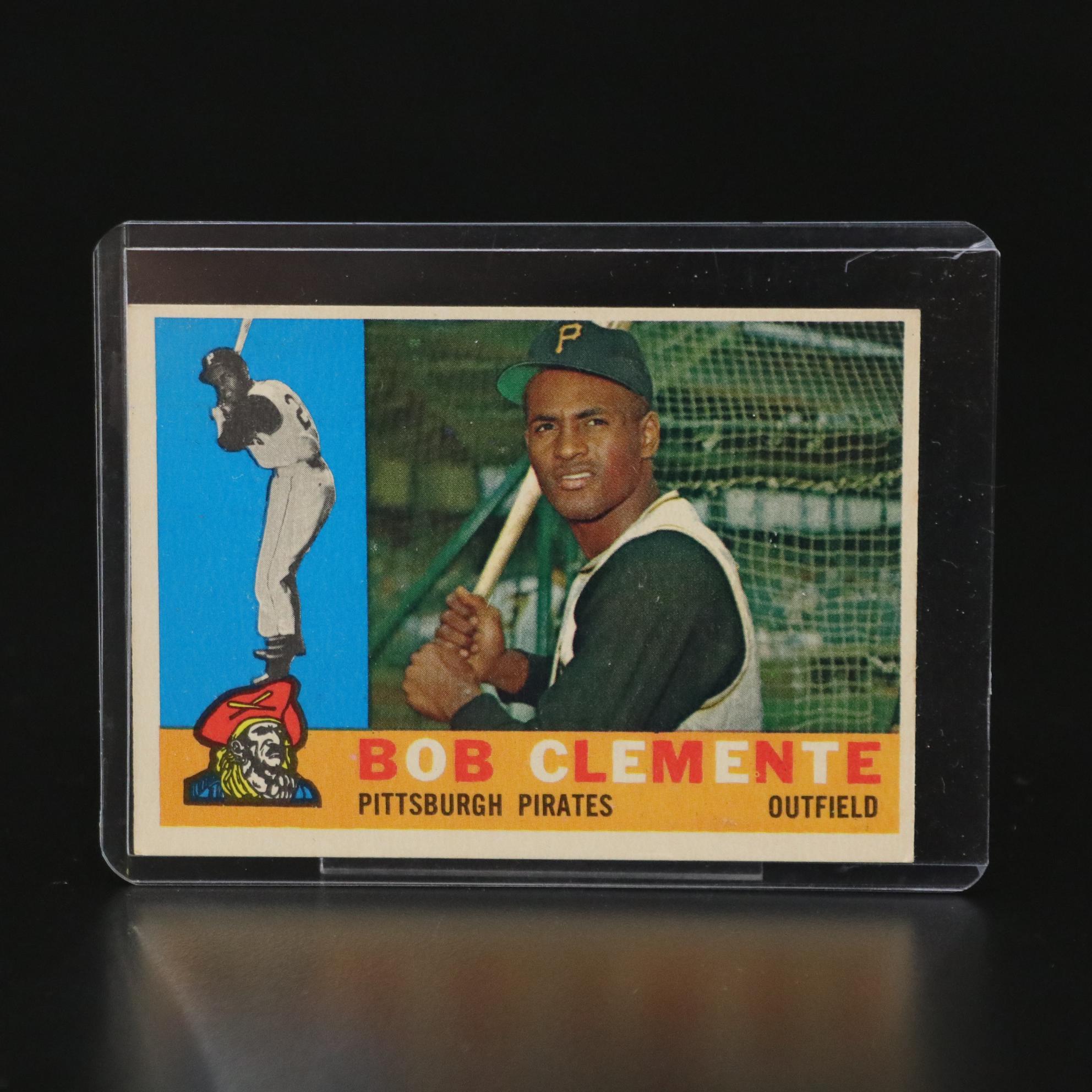 1960 Topps Roberto Clemente Pittsburgh Pirates #326 Baseball Card