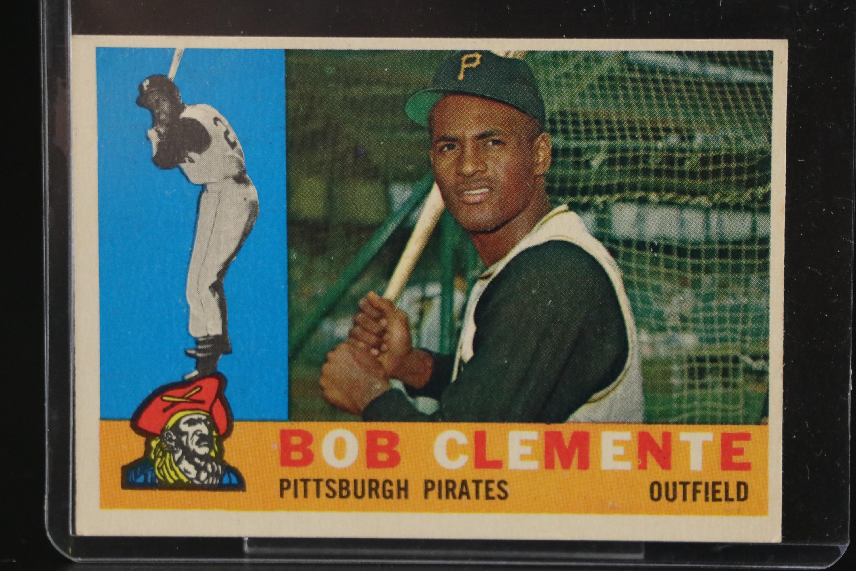1960 Topps Roberto Clemente Pittsburgh Pirates #326 Baseball Card