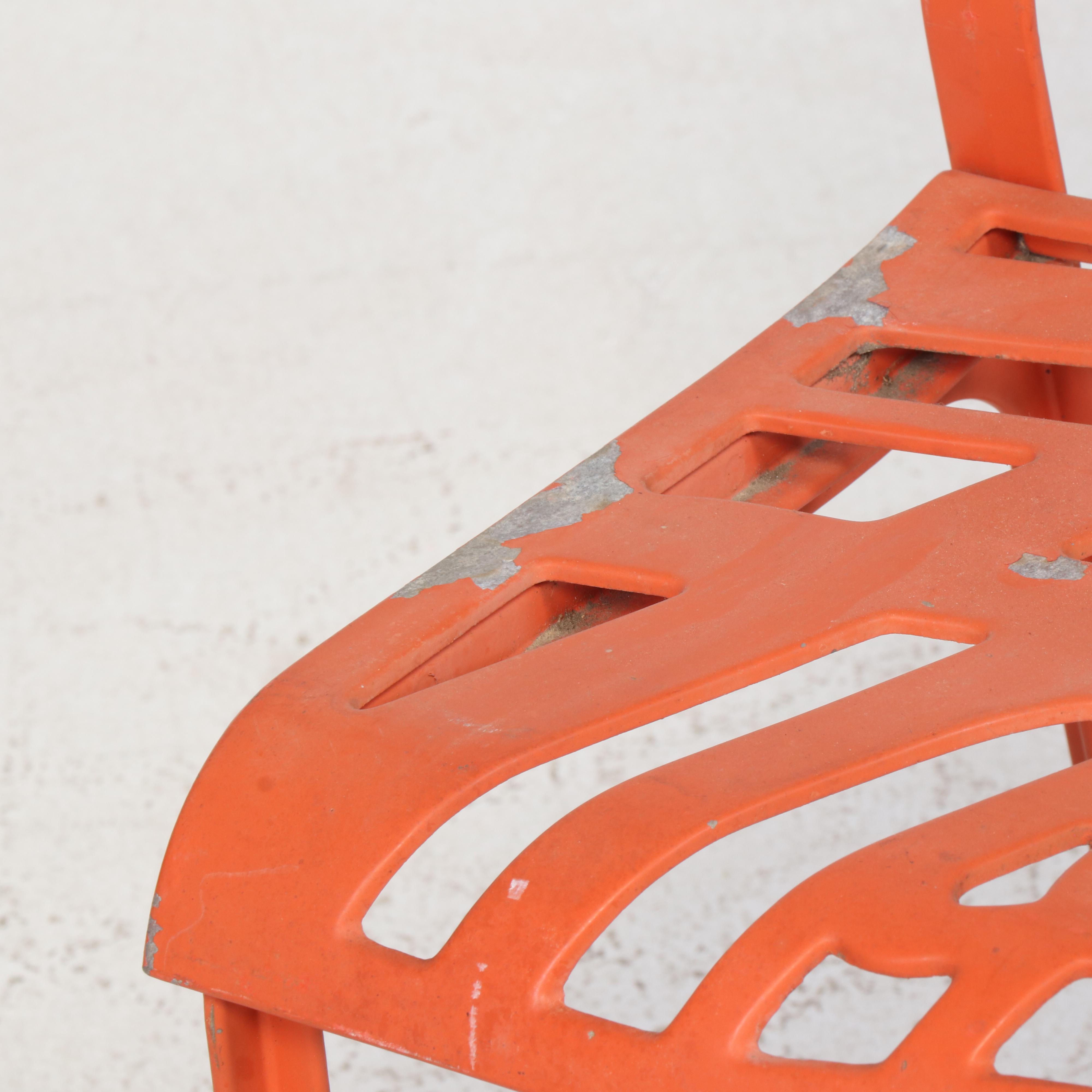 Jeremy Harvey for Artifort "Hello There" Cast Aluminum Side Chair