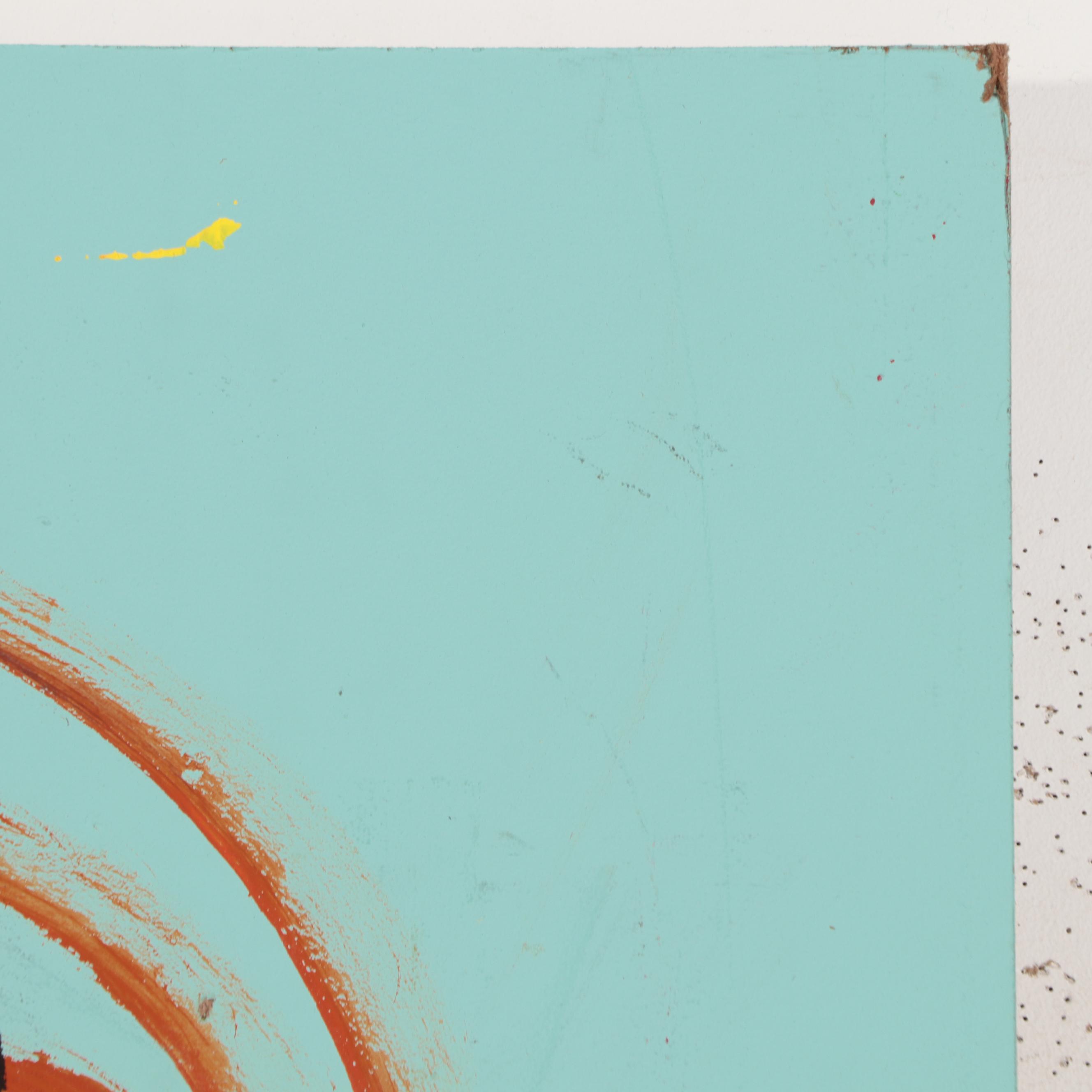 Peter Keil Large-Scale Abstract Figurative Acrylic Painting