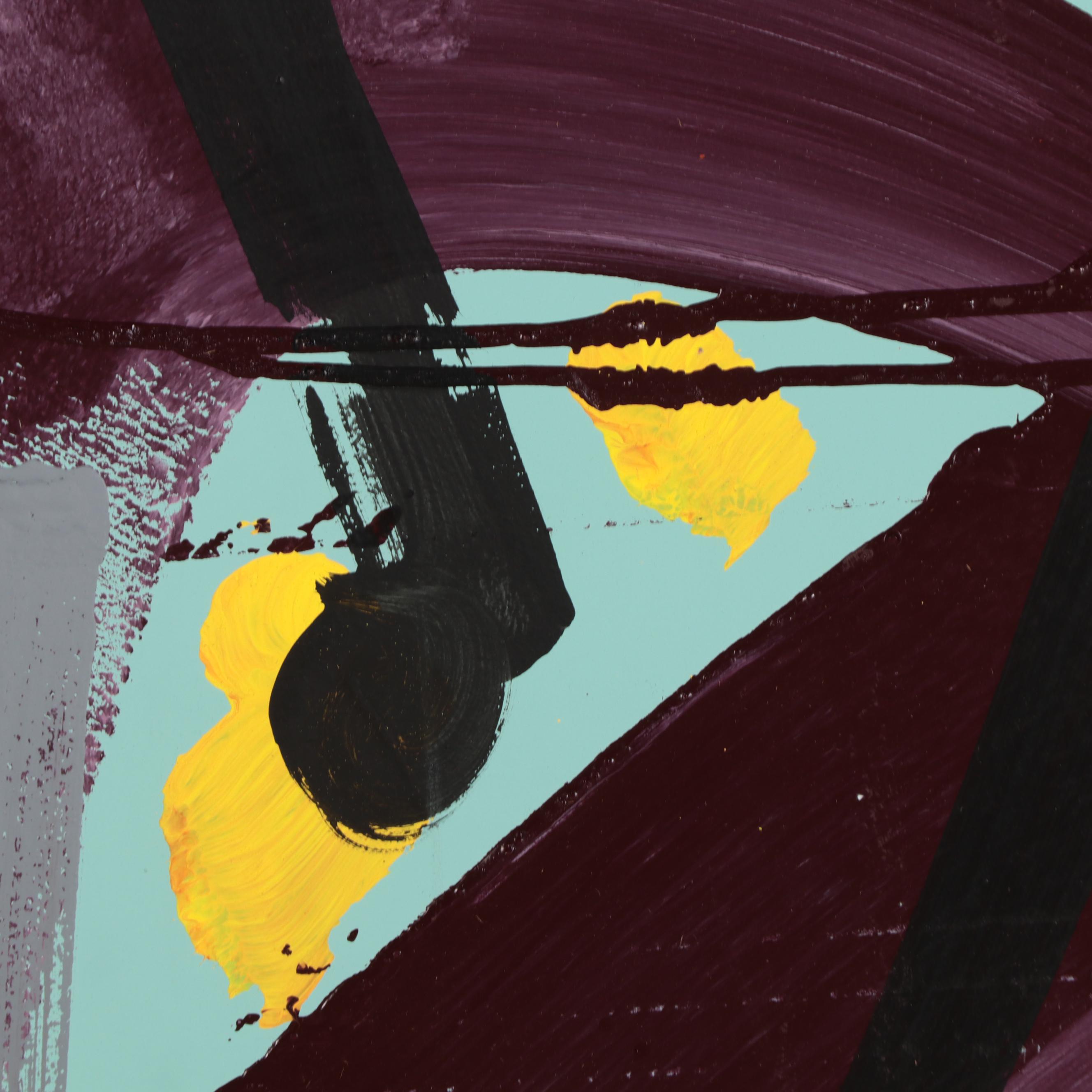 Peter Keil Large-Scale Abstract Figurative Acrylic Painting