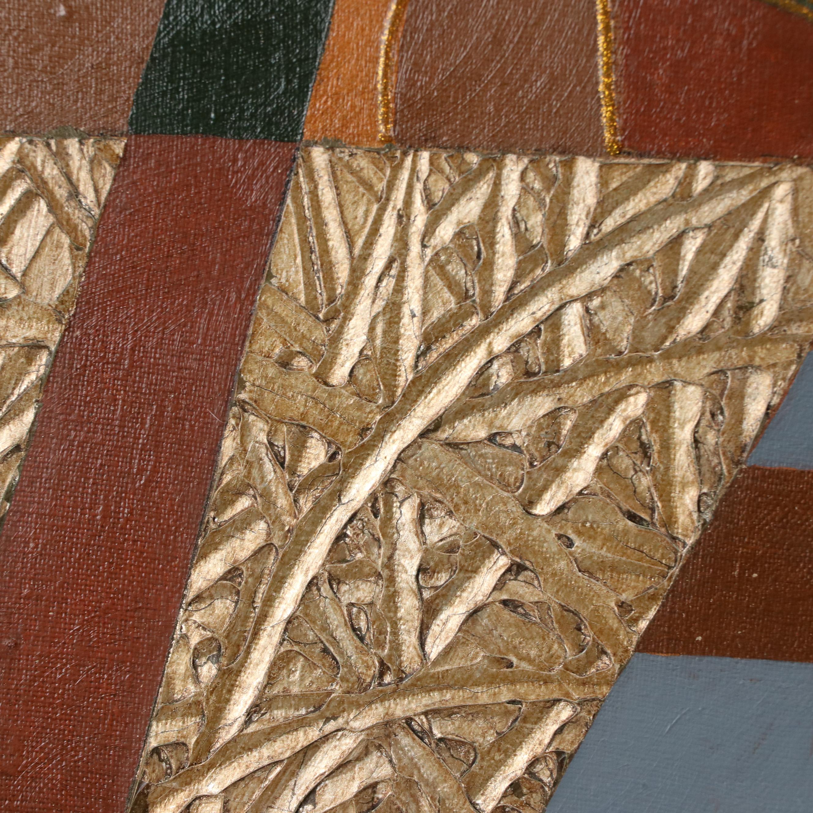 Oleg Zhivetin Oil Painting of Artist Painting Canvas