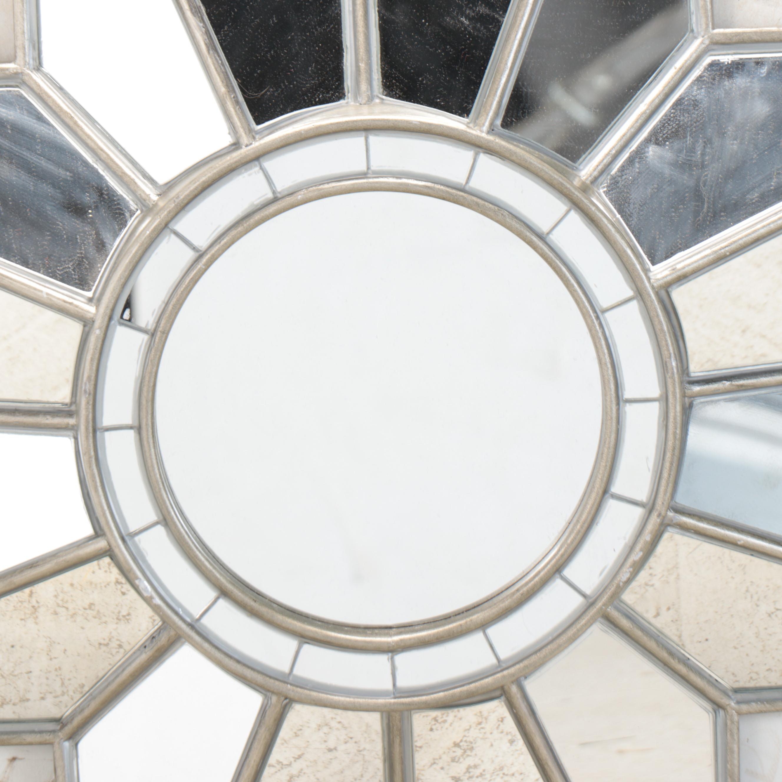 Pier 1 Imports Faceted Star Wall Mirror