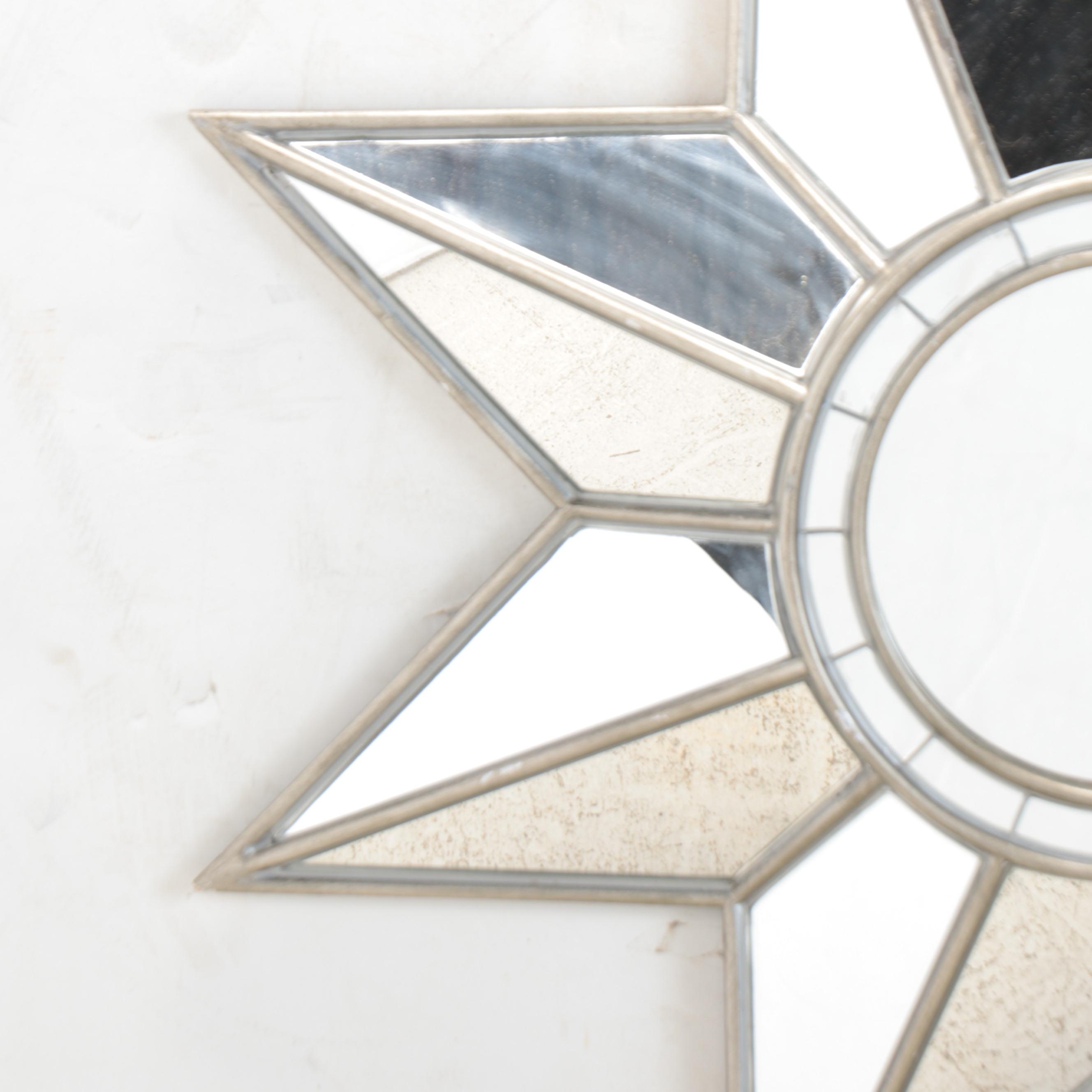 Pier 1 Imports Faceted Star Wall Mirror