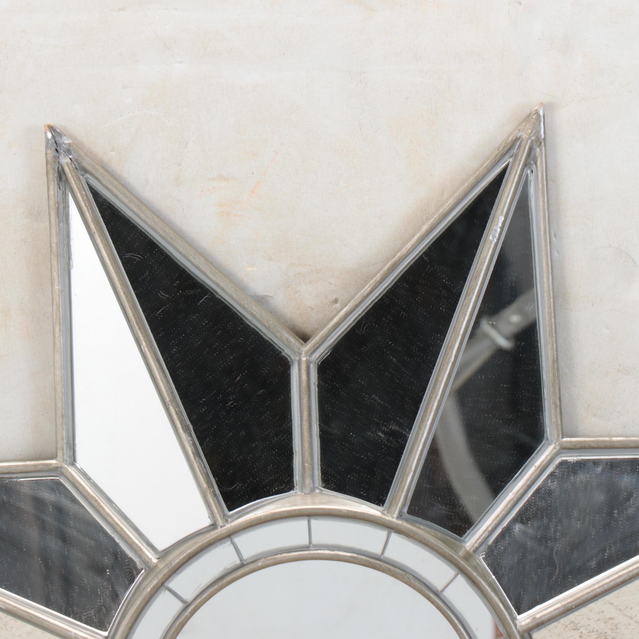 Pier 1 Imports Faceted Star Wall Mirror