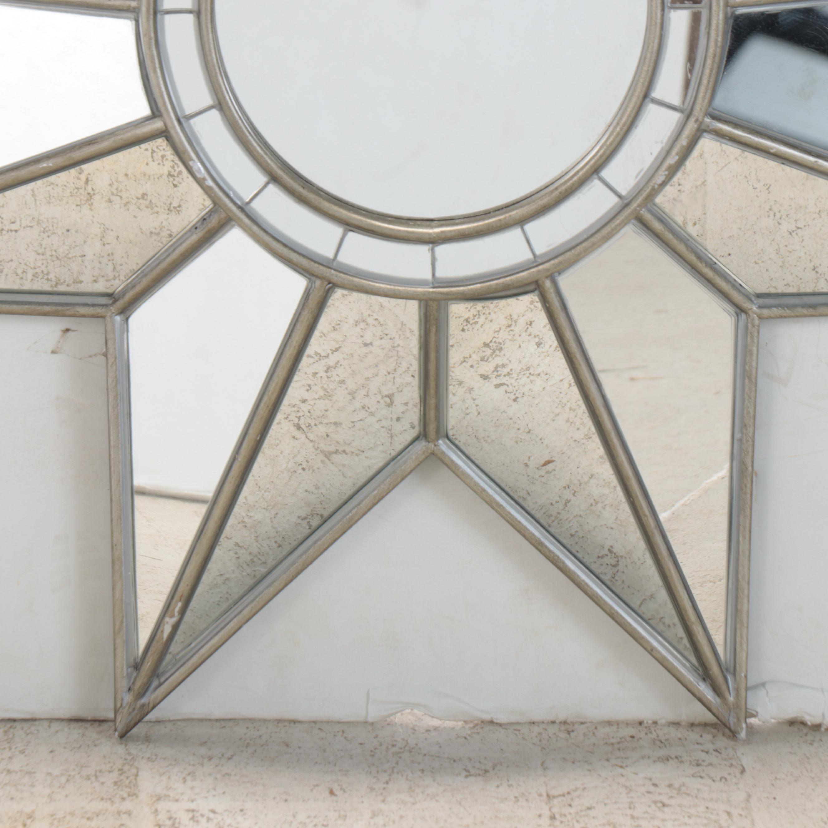 Pier 1 Imports Faceted Star Wall Mirror