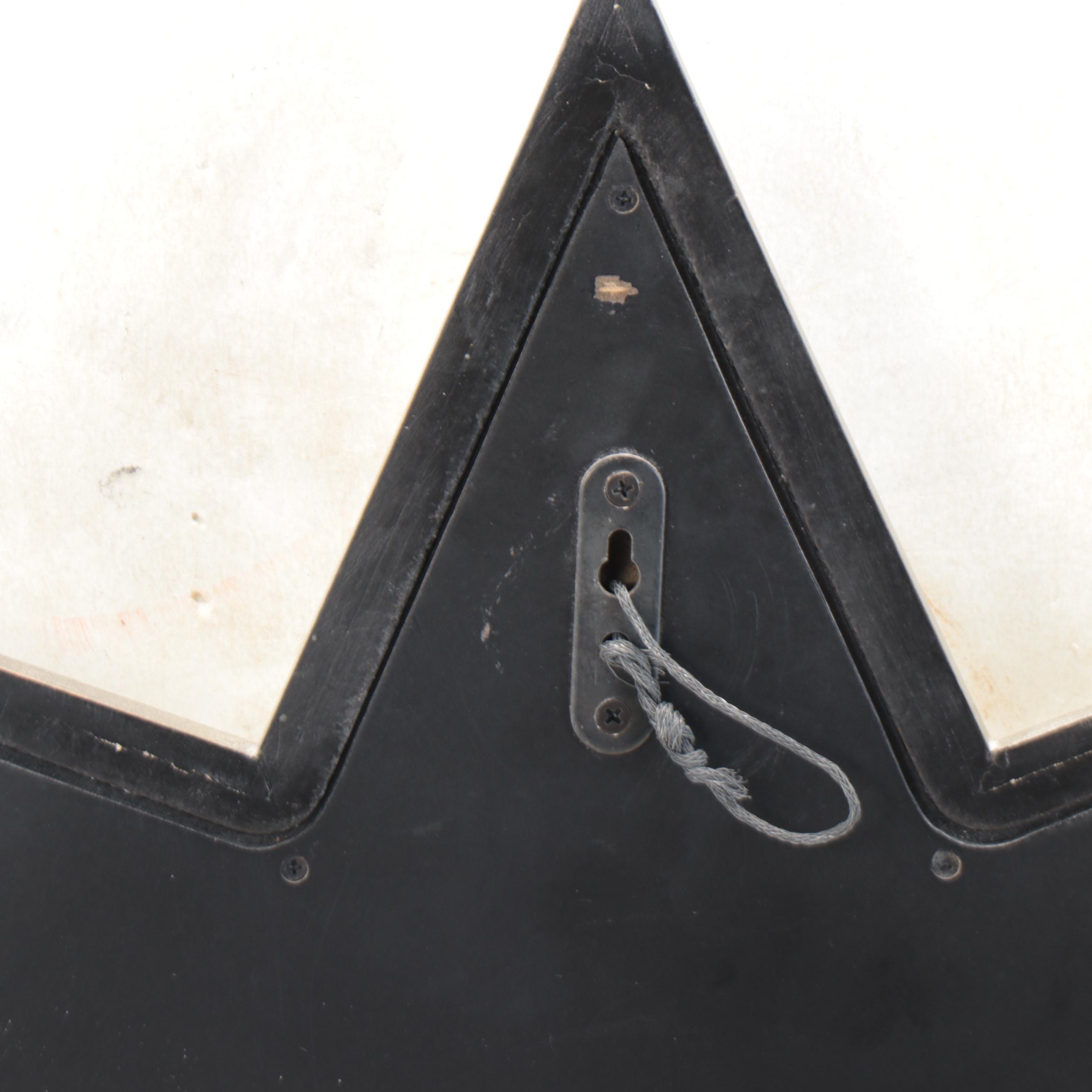 Pier 1 Imports Faceted Star Wall Mirror