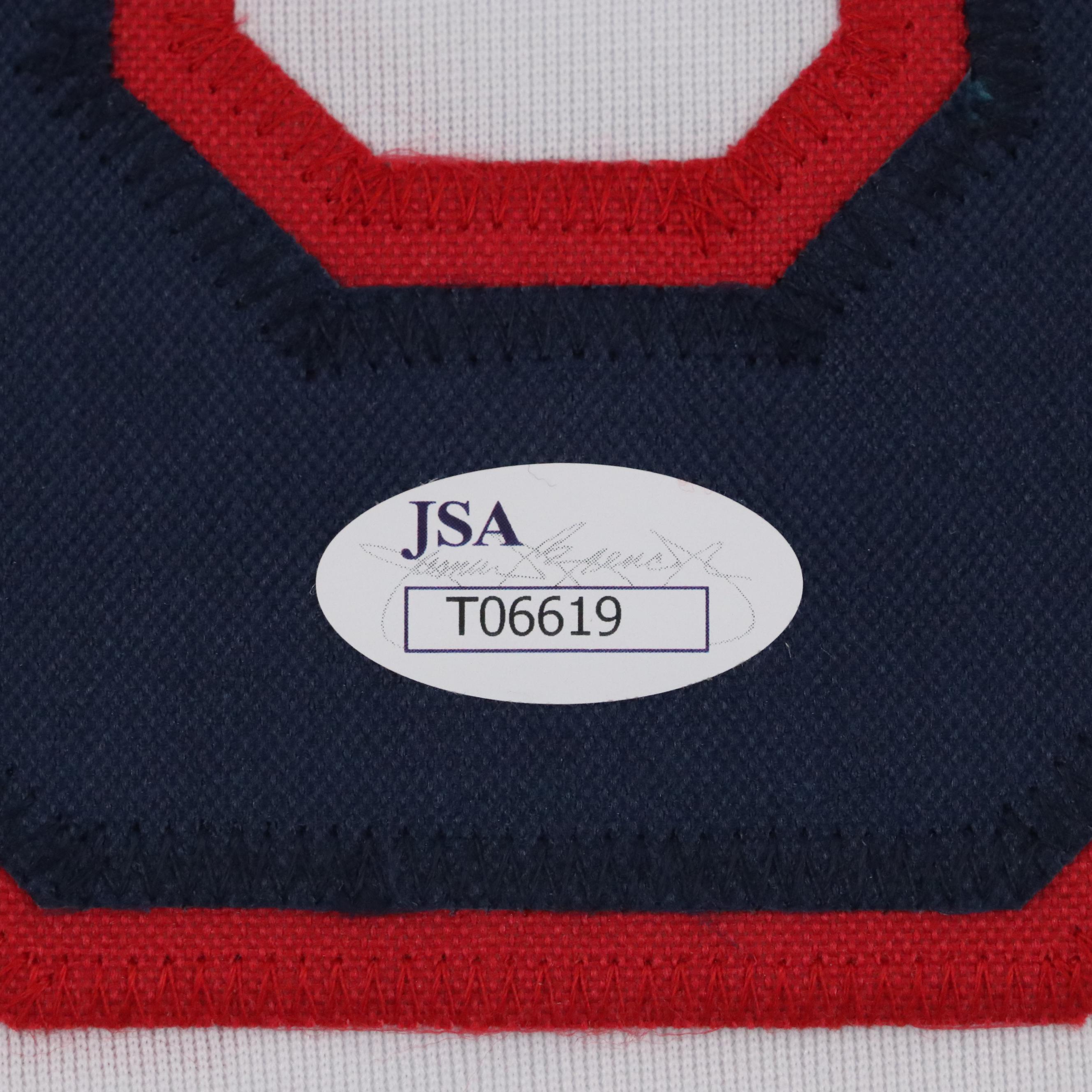 Charlie Sheen Signed Ricky "Wild Thing" Vaughn "Major League" Baseball Jersey