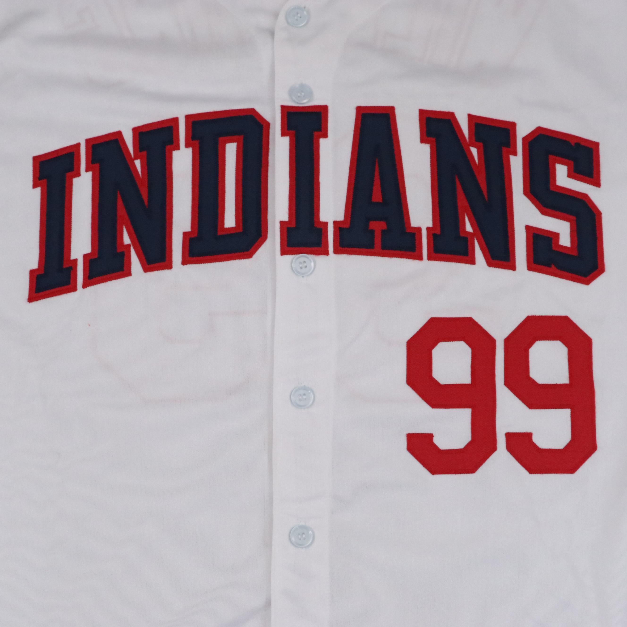 Charlie Sheen Signed Ricky "Wild Thing" Vaughn "Major League" Baseball Jersey