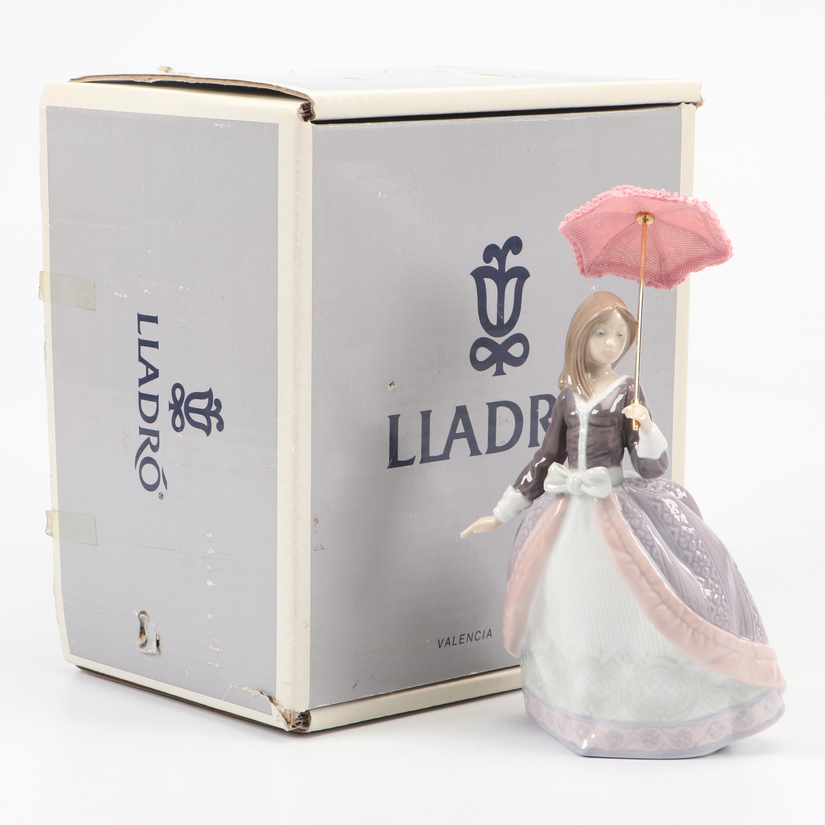 Lladró "Angela" Porcelain Figurine Designed by José Puche