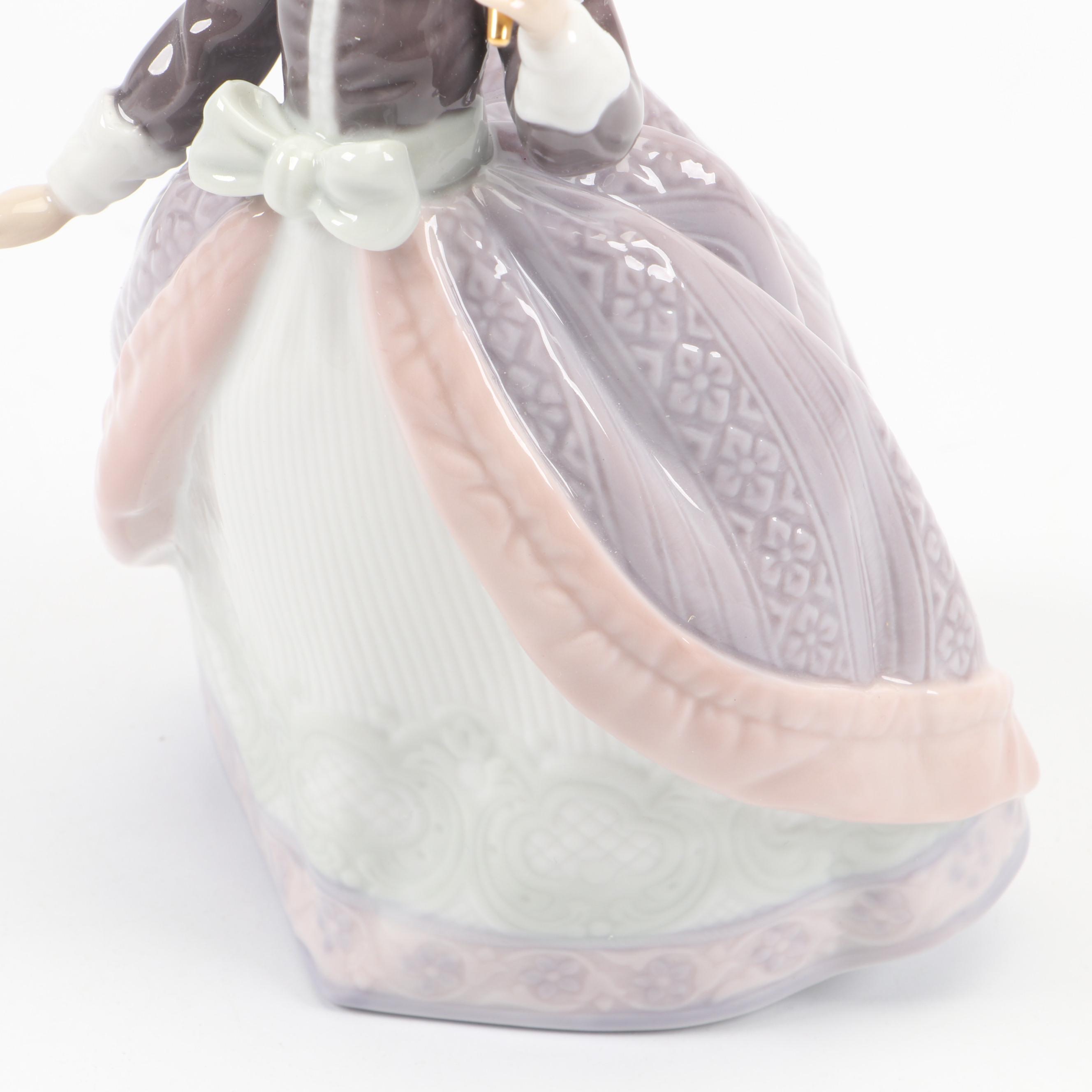 Lladró "Angela" Porcelain Figurine Designed by José Puche