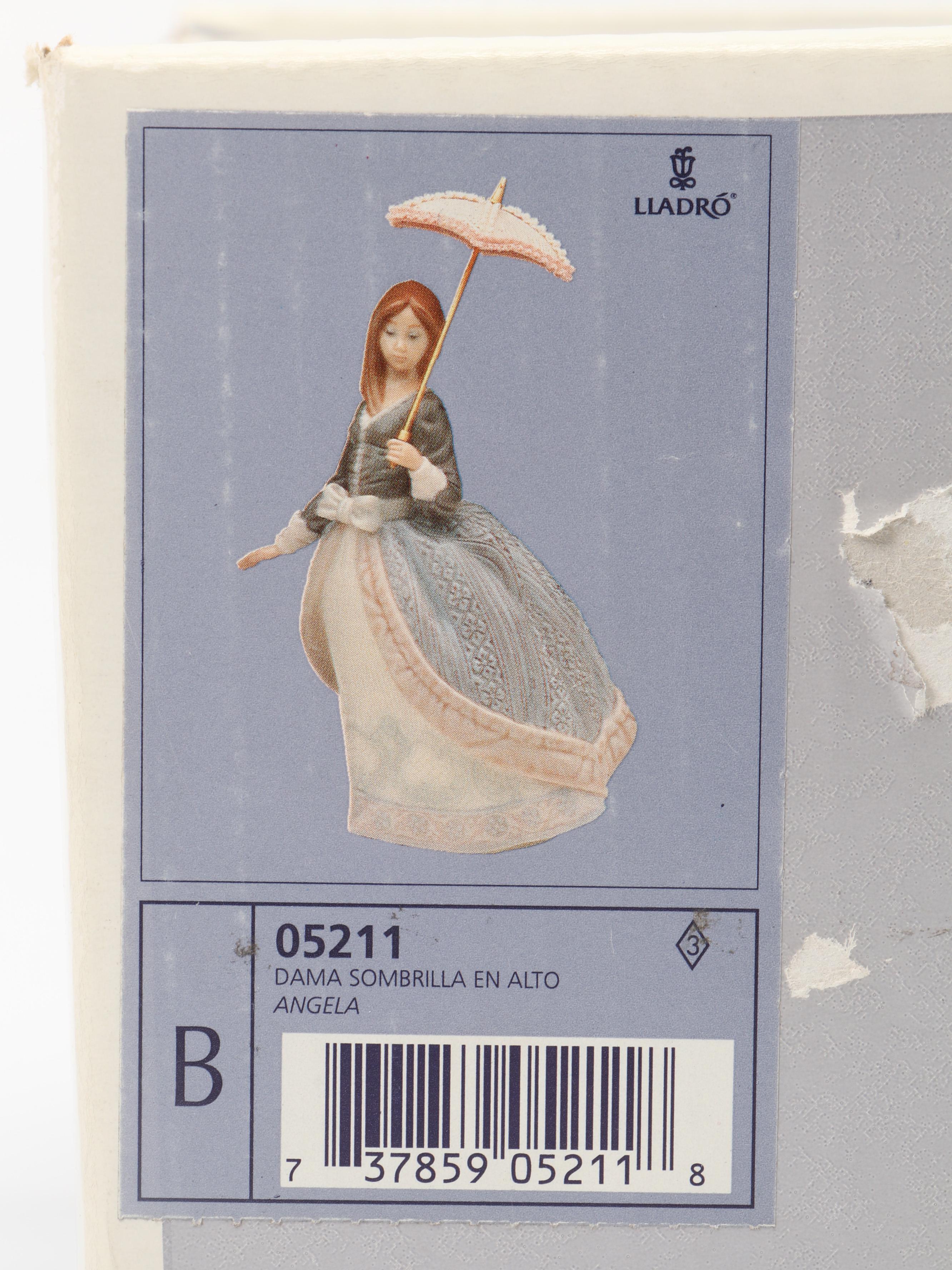 Lladró "Angela" Porcelain Figurine Designed by José Puche