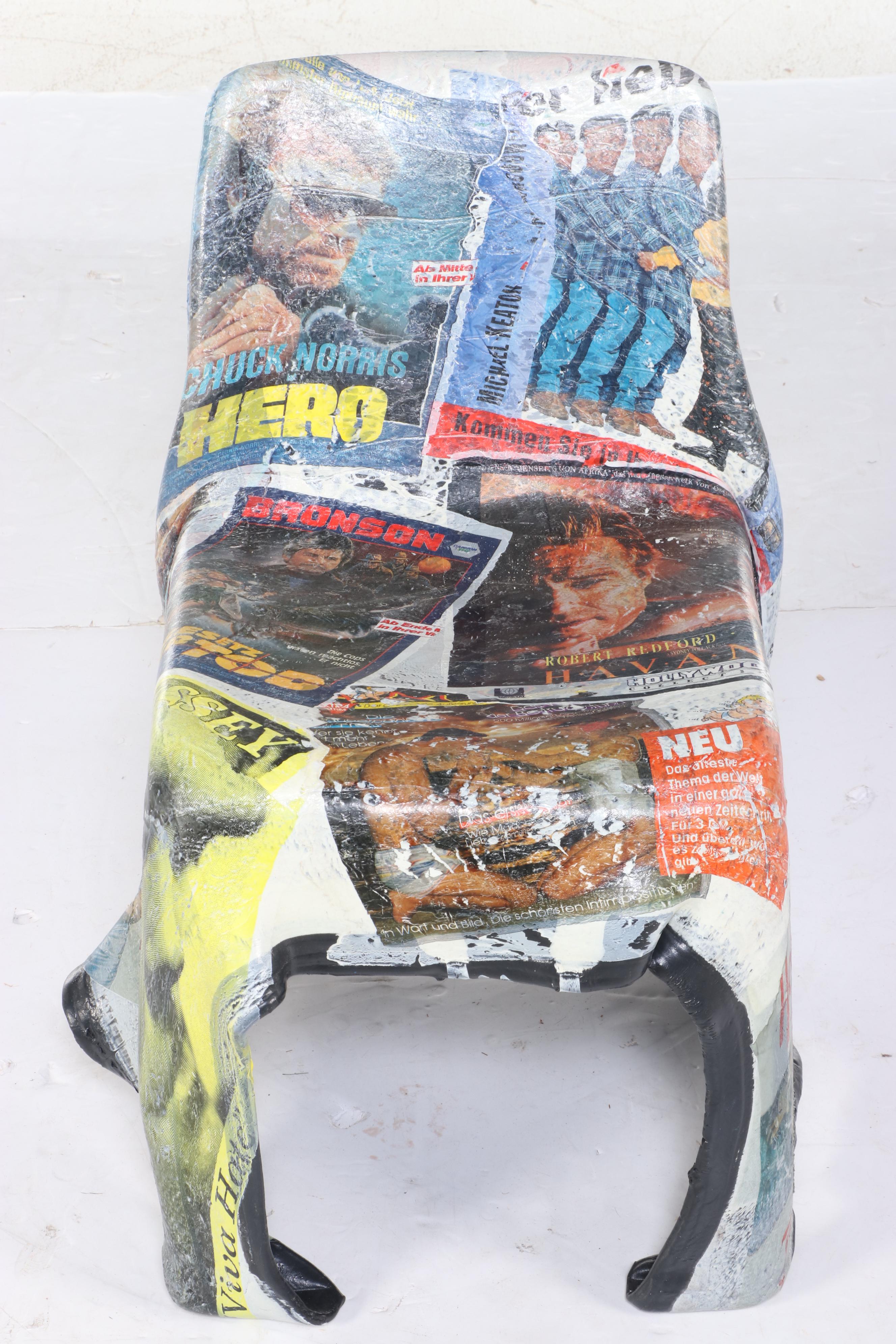 Bär and Knell German Recycled Plastic Chair