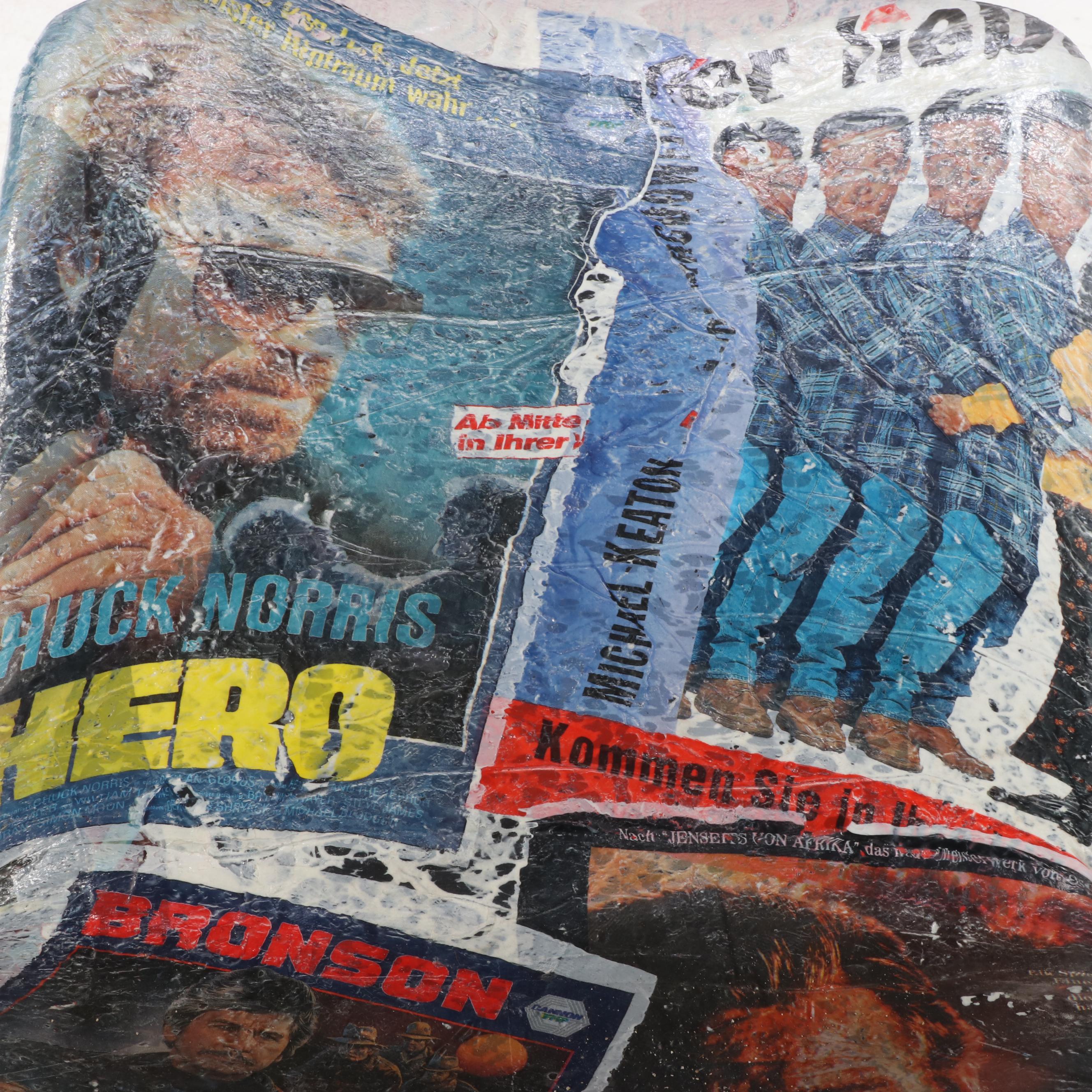 Bär and Knell German Recycled Plastic Chair