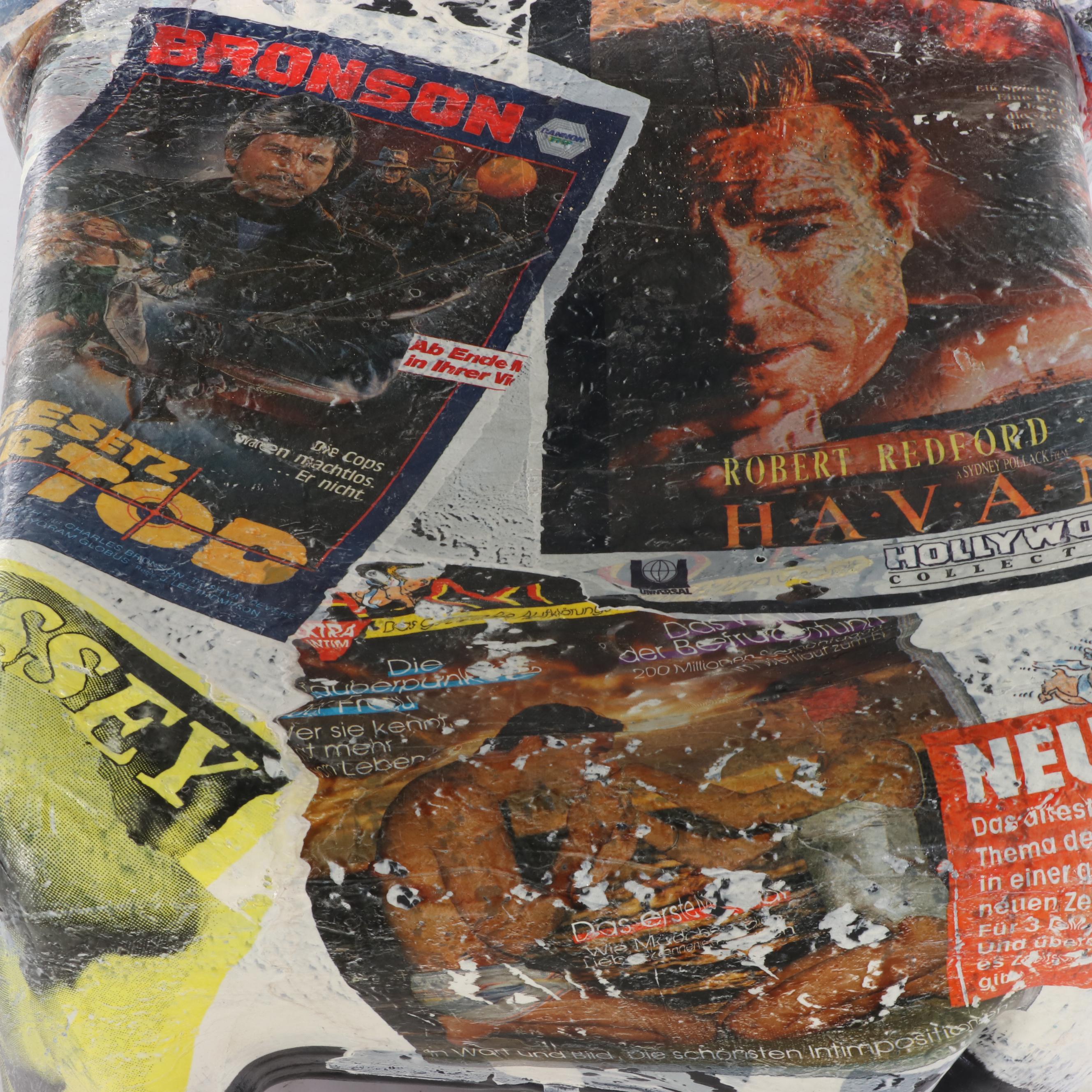 Bär and Knell German Recycled Plastic Chair