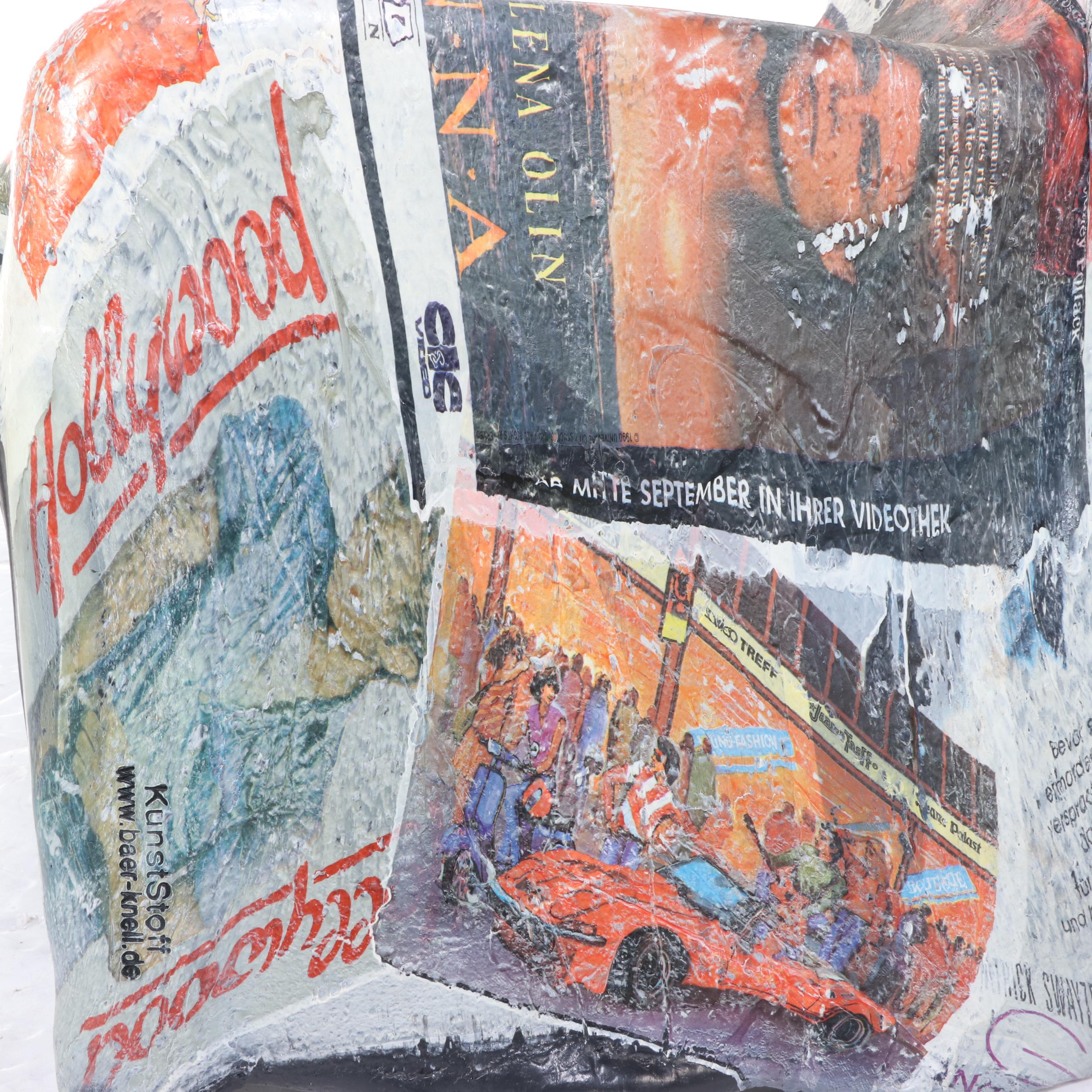 Bär and Knell German Recycled Plastic Chair