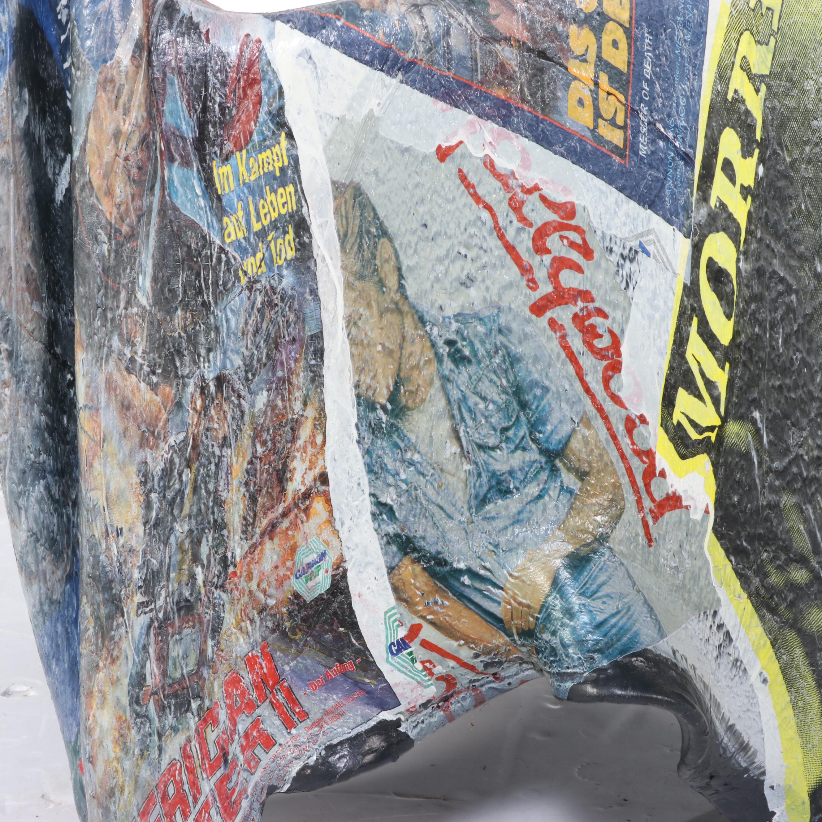 Bär and Knell German Recycled Plastic Chair