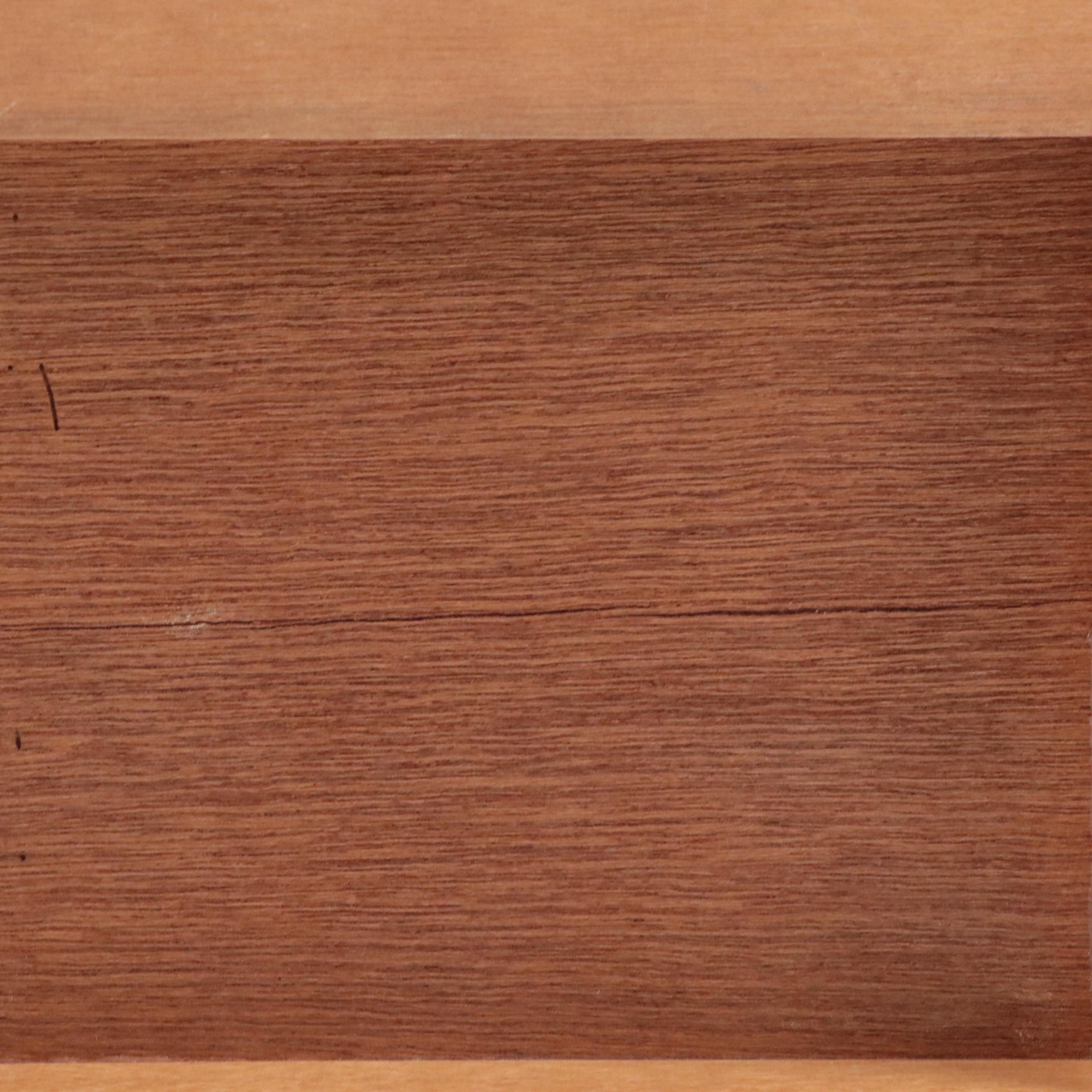 Oak Jewelry Box with Brass Pulls