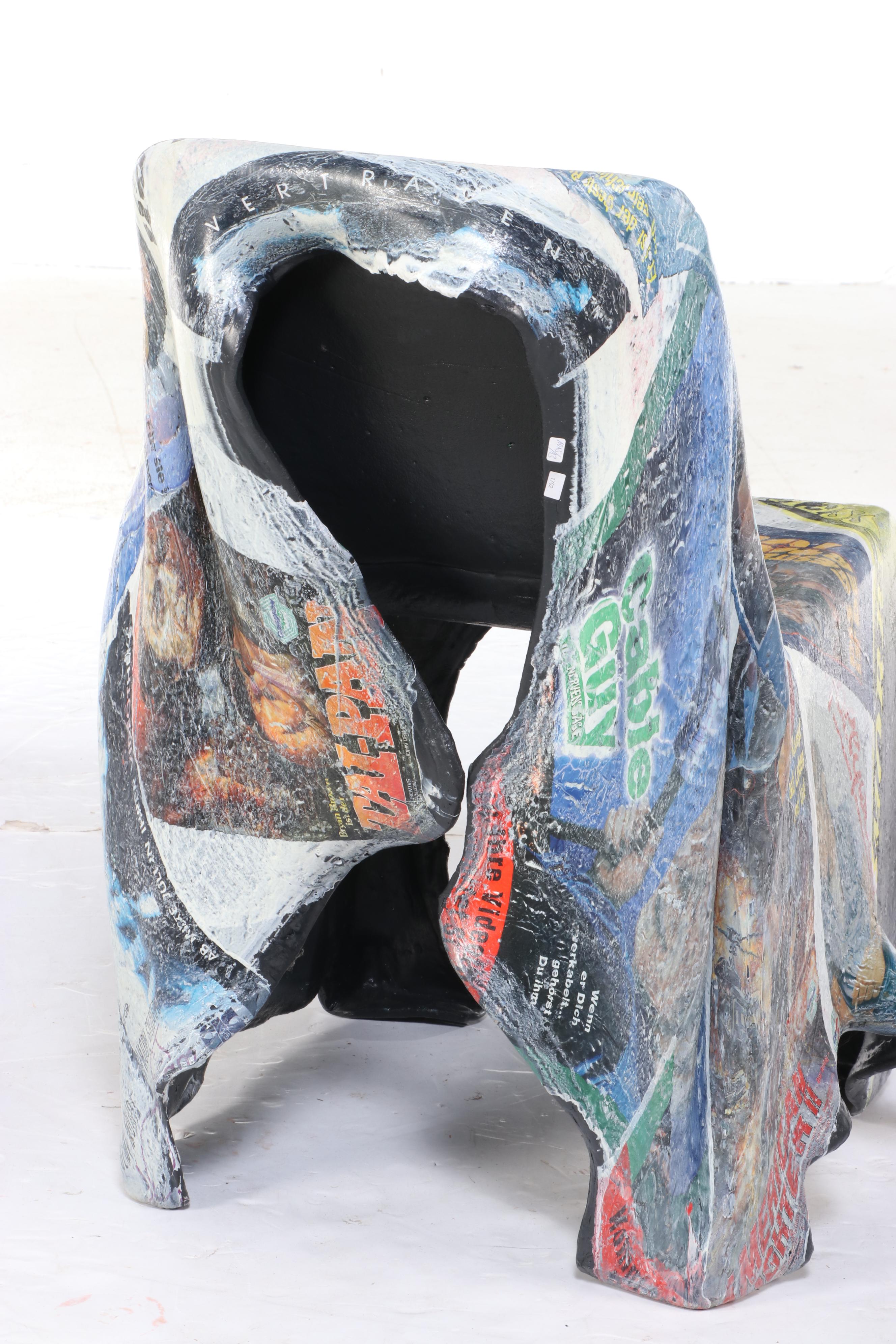 Bär and Knell German Recycled Plastic Chair