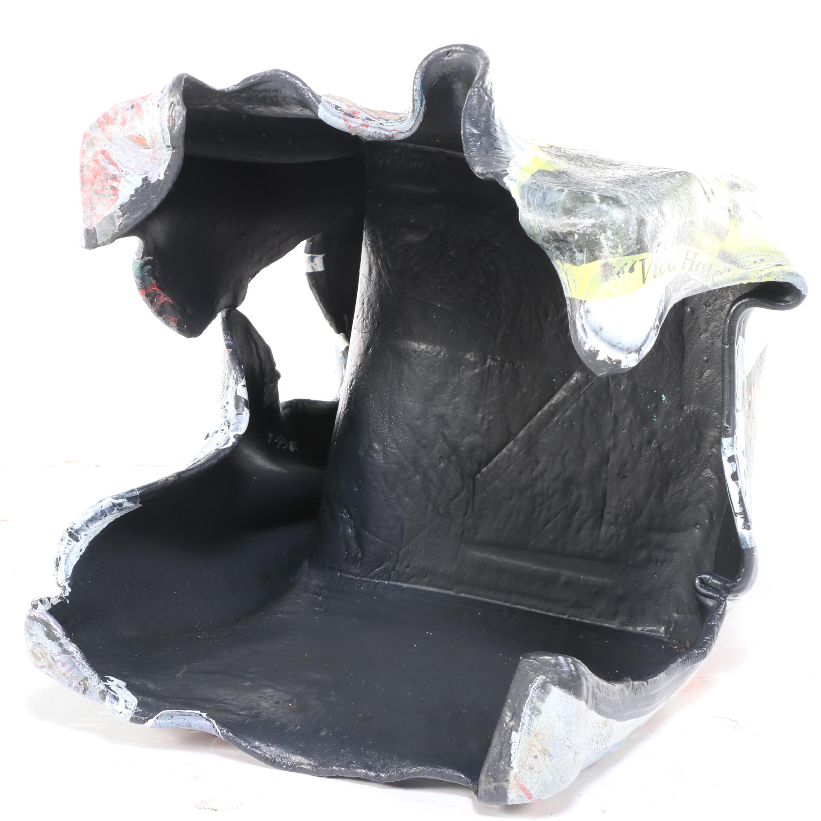 Bär and Knell German Recycled Plastic Chair