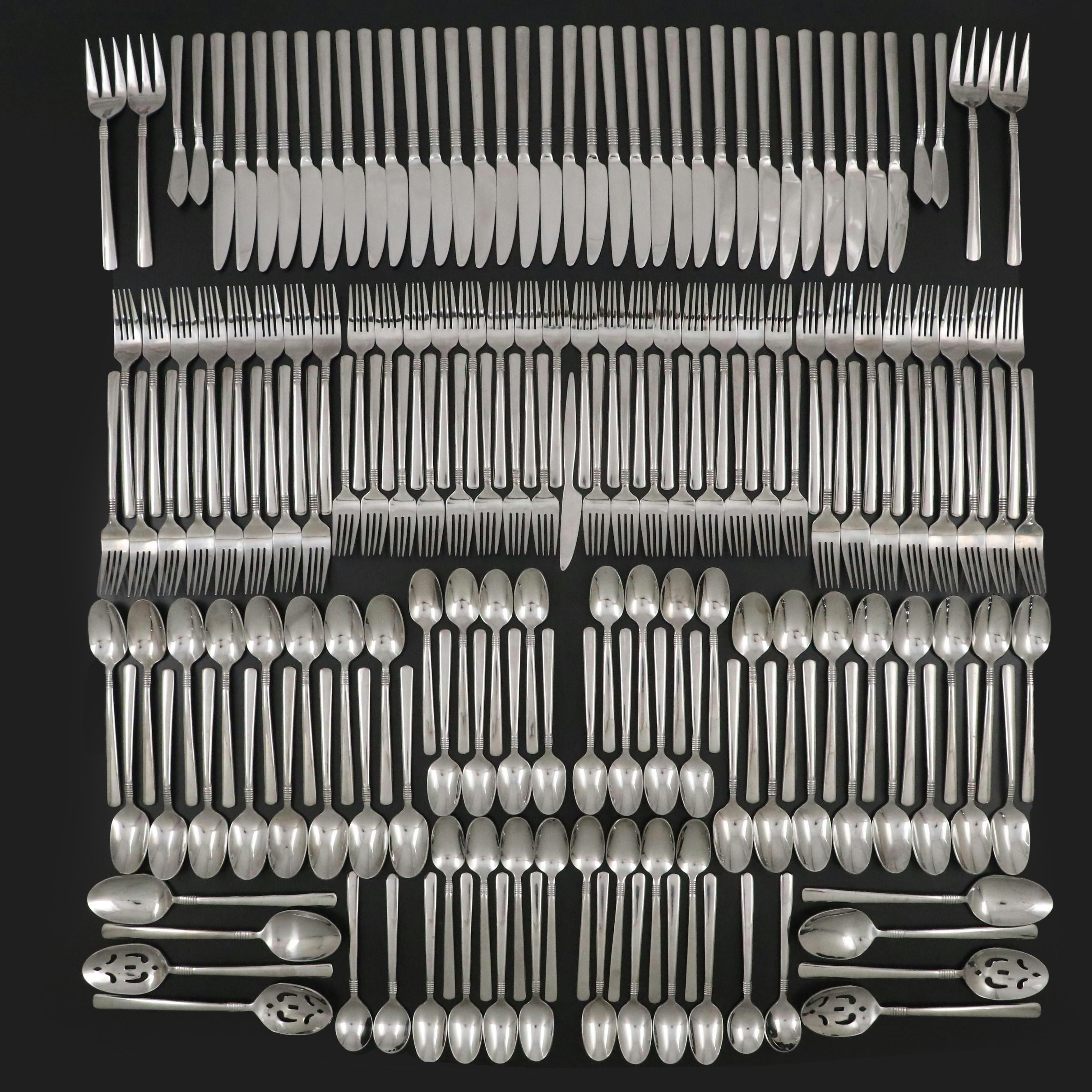 Cambridge Silver Smith Ltd. Stainless Steel Flatware and Serving Utensils