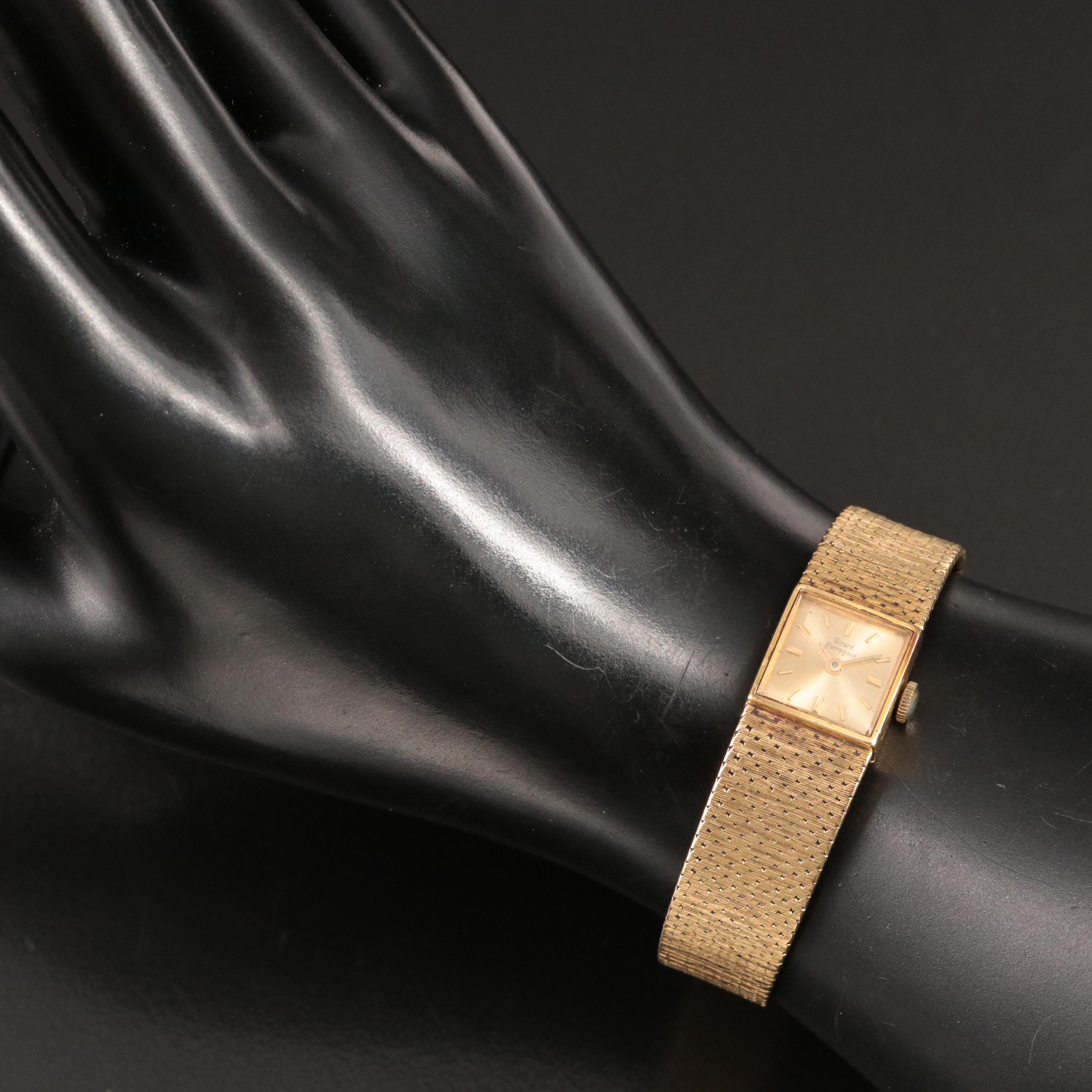 Girard-Perregaux 18K Gold Watch