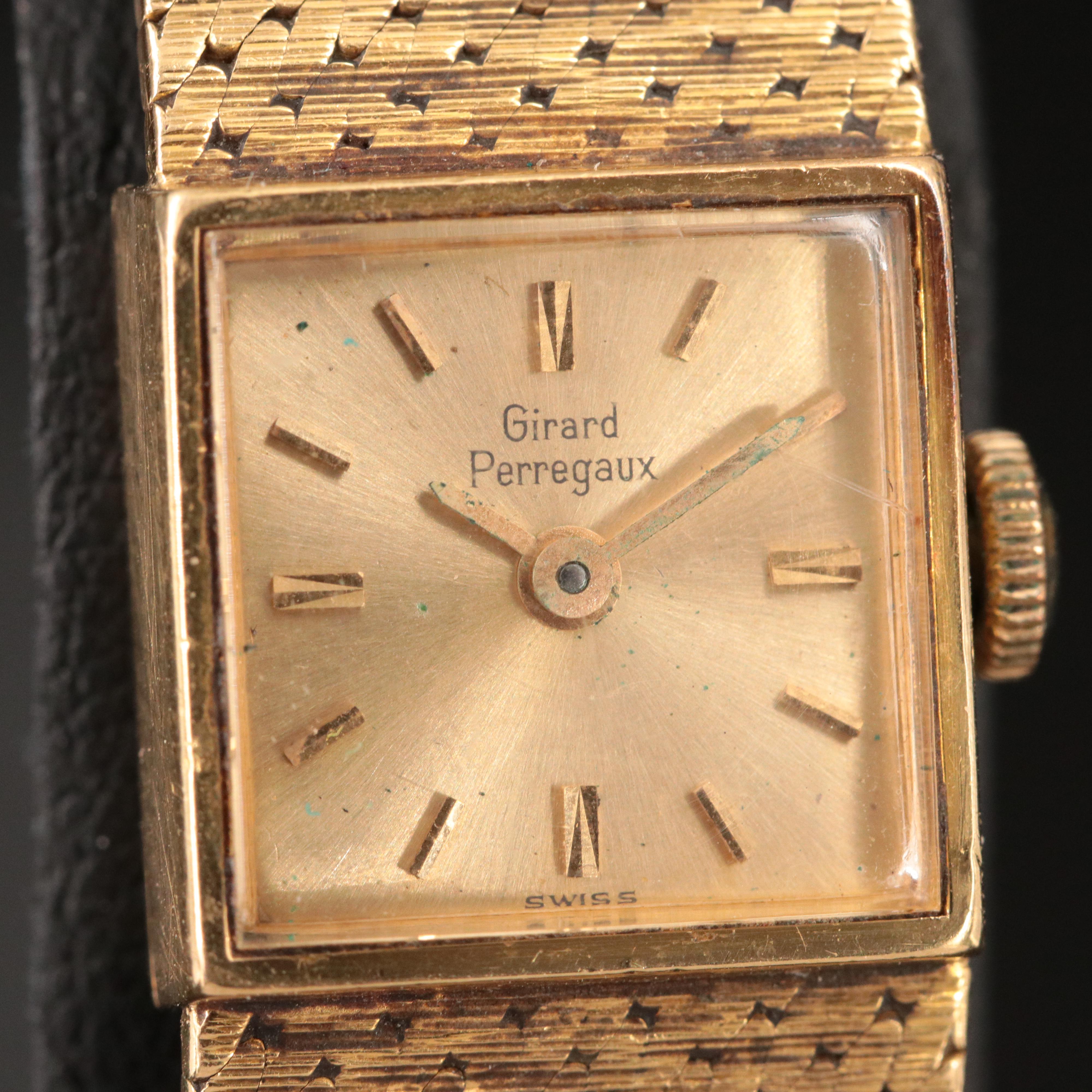 Girard-Perregaux 18K Gold Watch