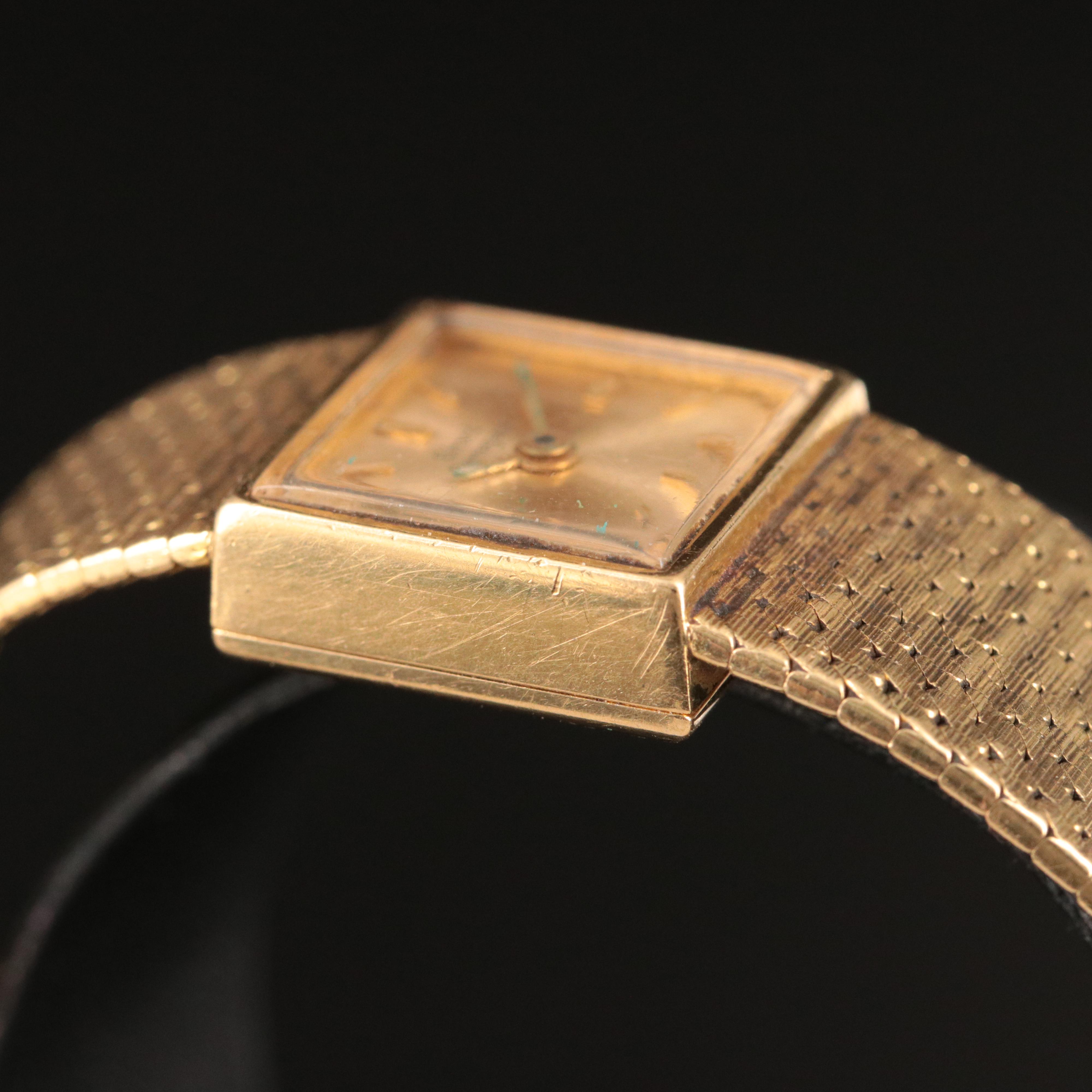 Girard-Perregaux 18K Gold Watch