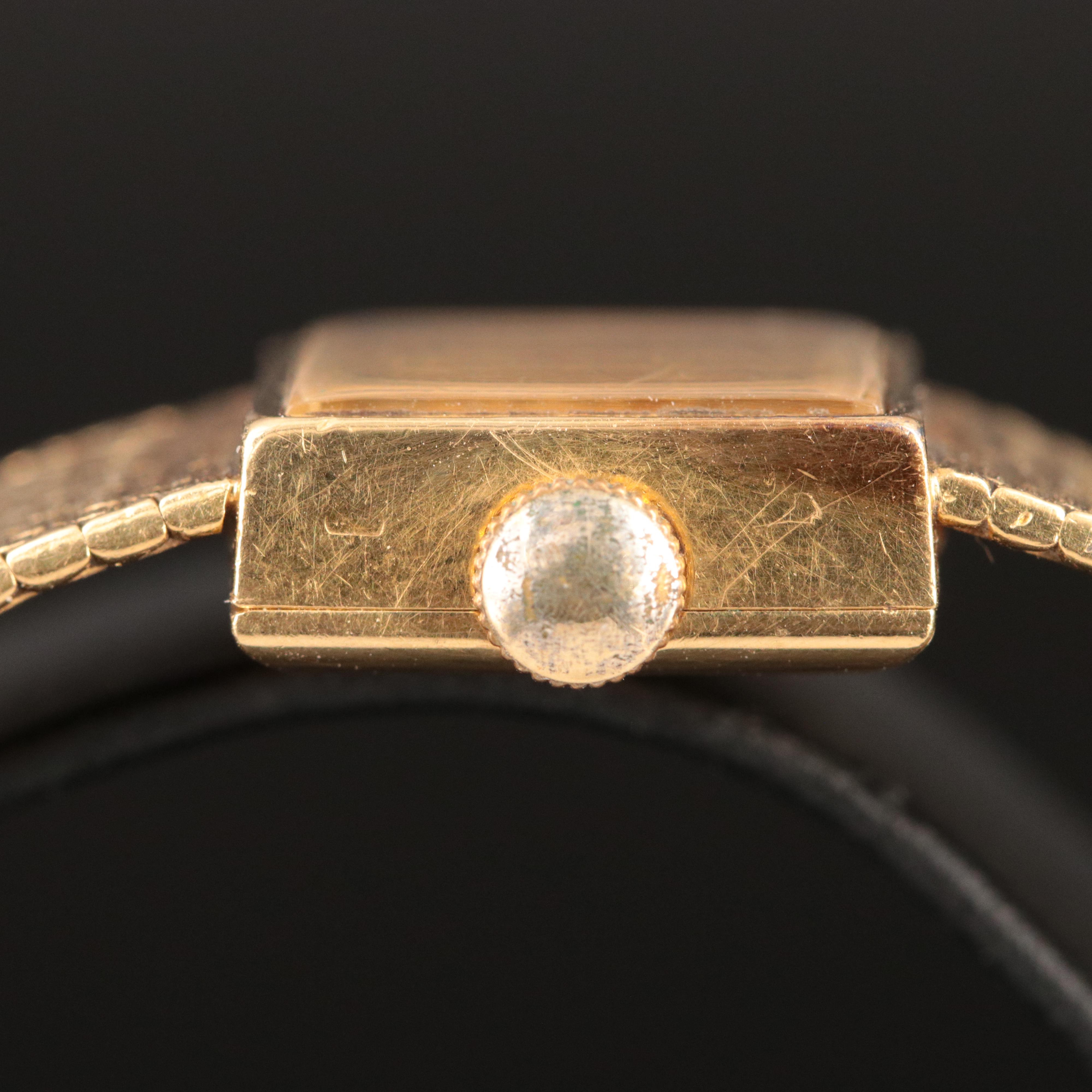 Girard-Perregaux 18K Gold Watch