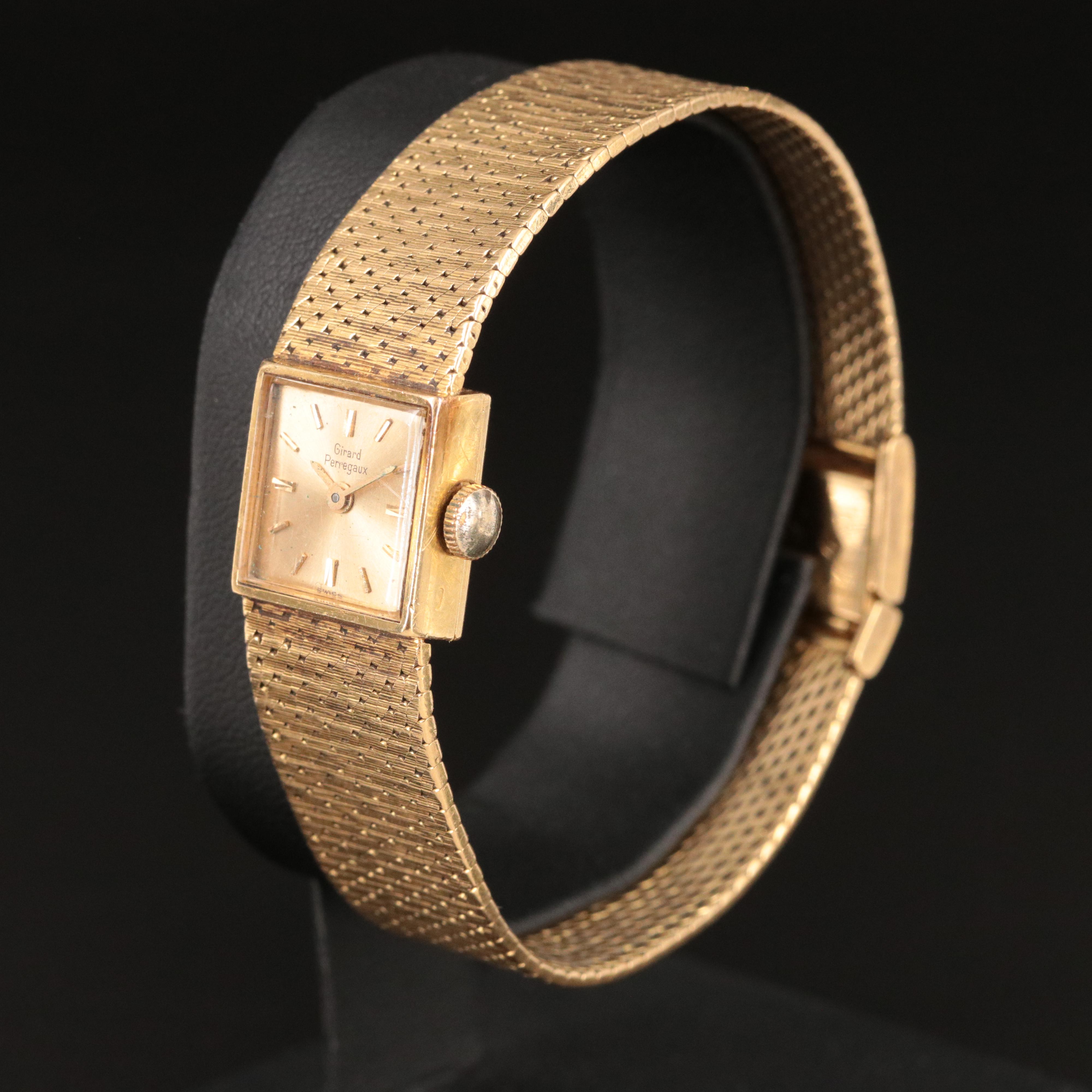 Girard-Perregaux 18K Gold Watch