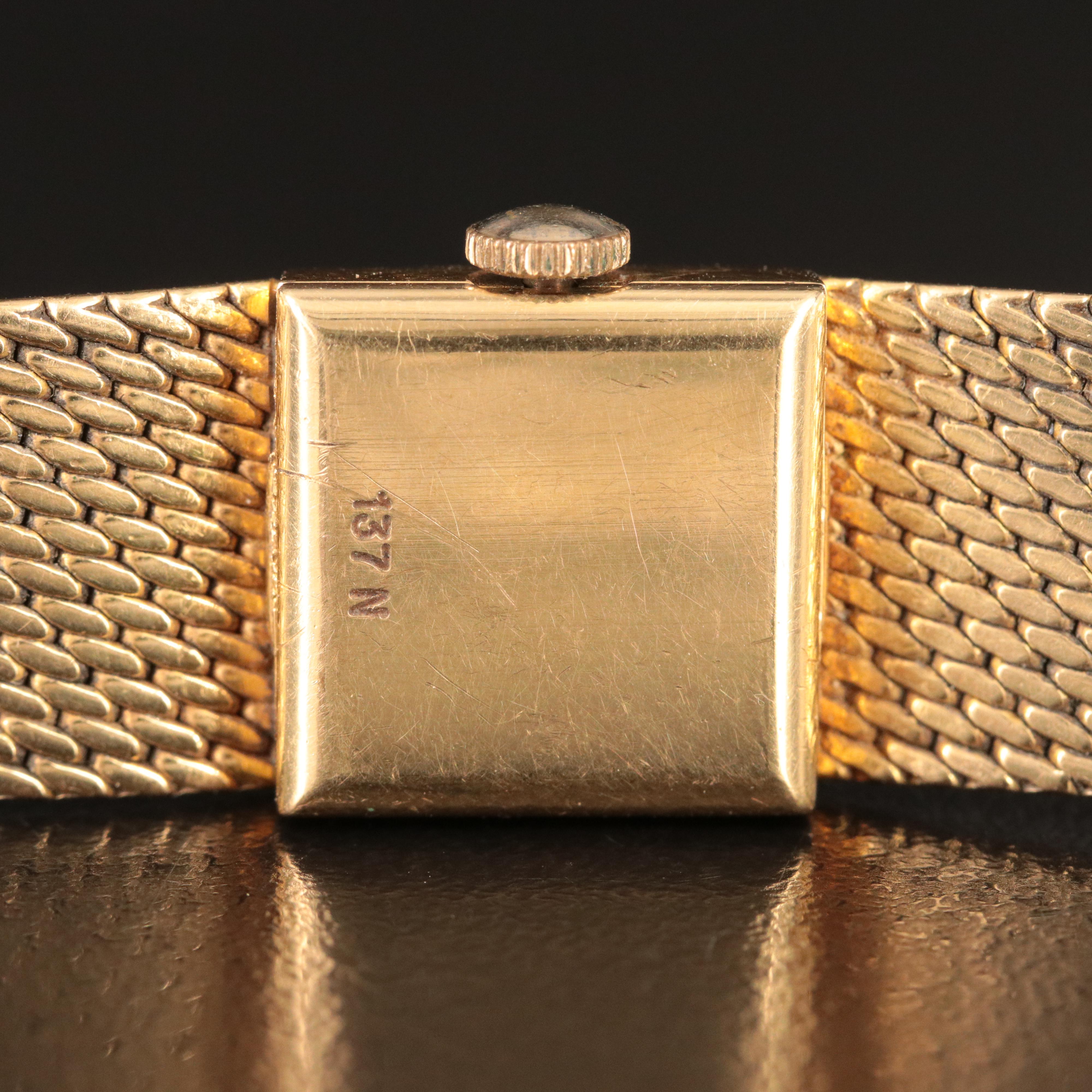 Girard-Perregaux 18K Gold Watch