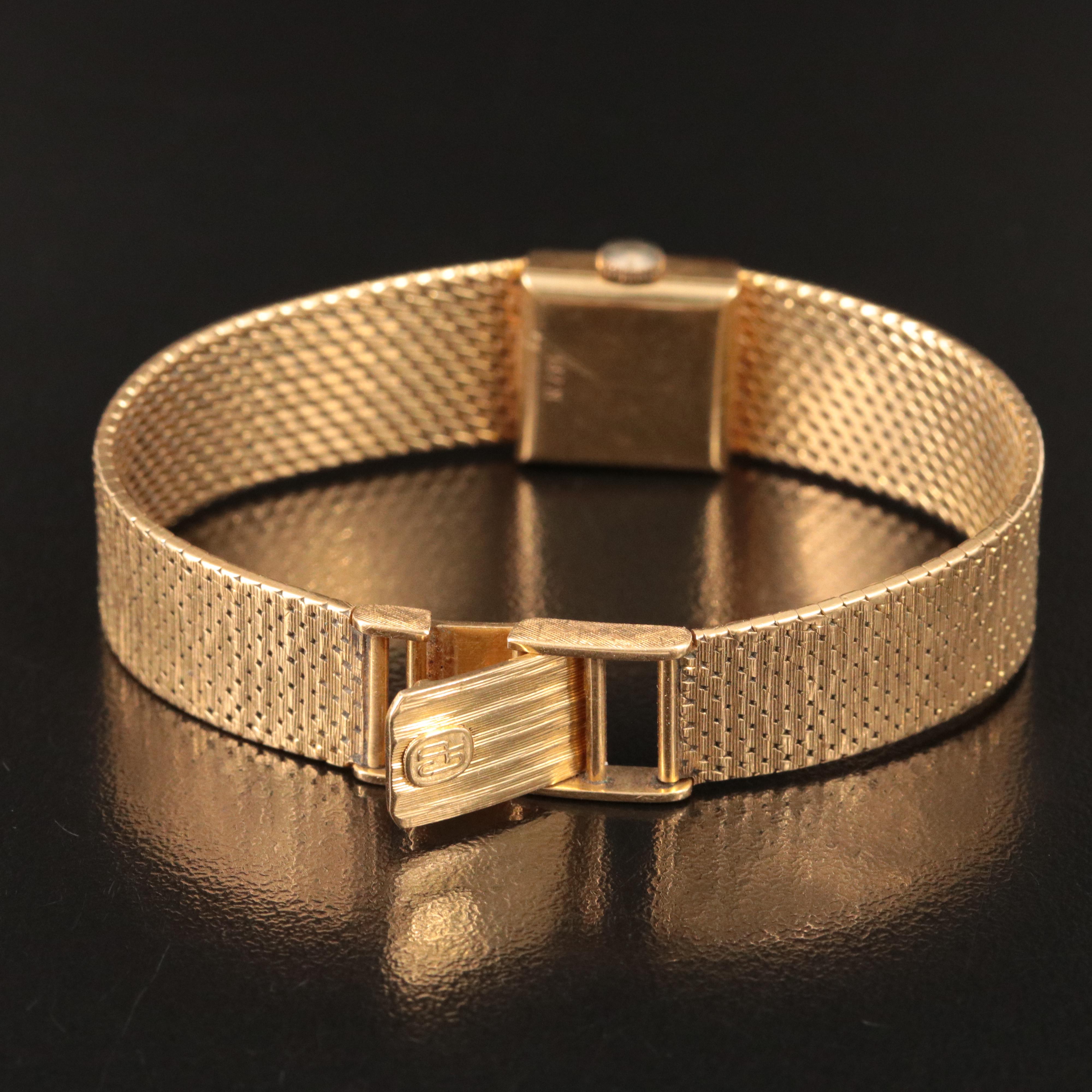 Girard-Perregaux 18K Gold Watch