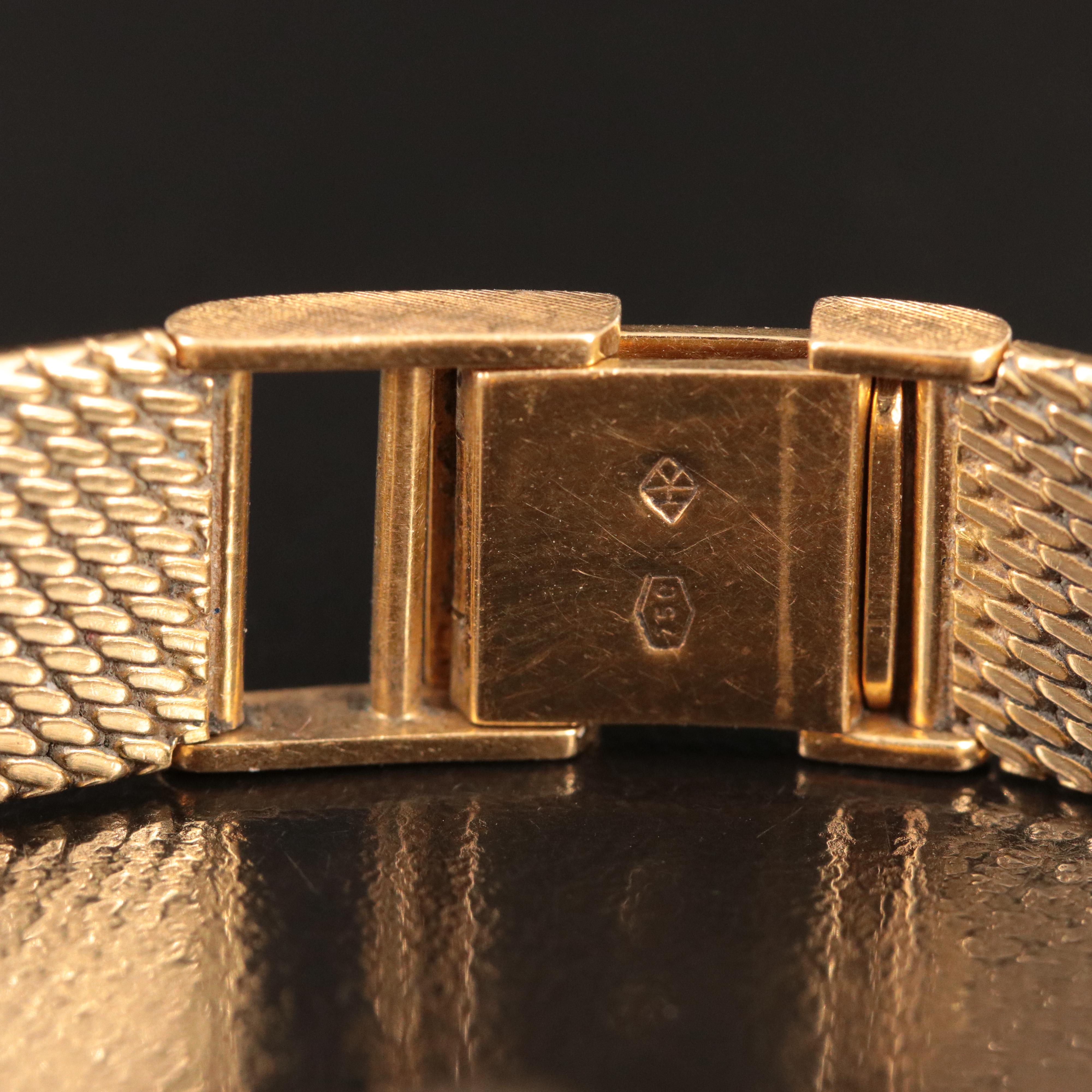 Girard-Perregaux 18K Gold Watch