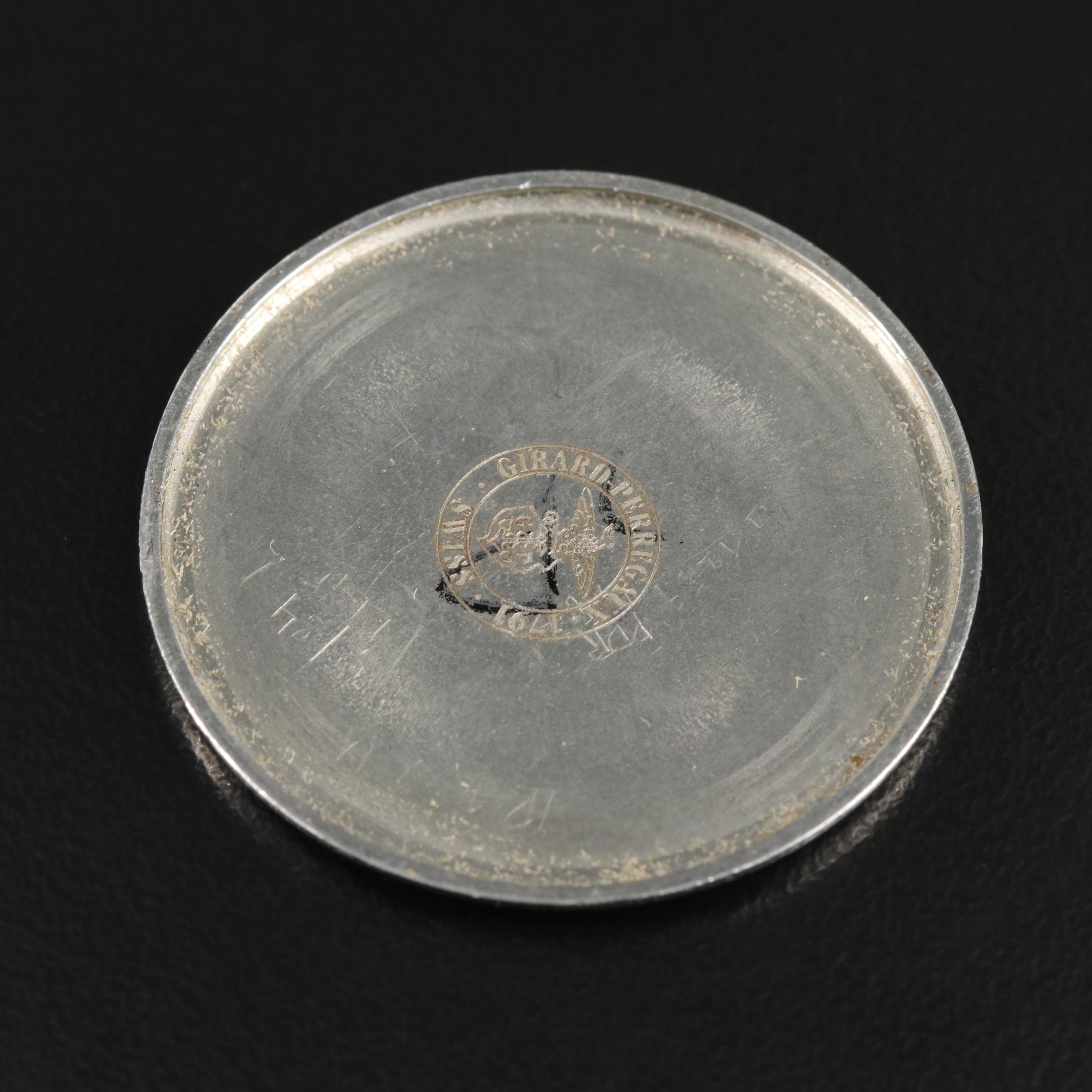 Girard-Perregaux Playing Card Dial Mechanical Watch