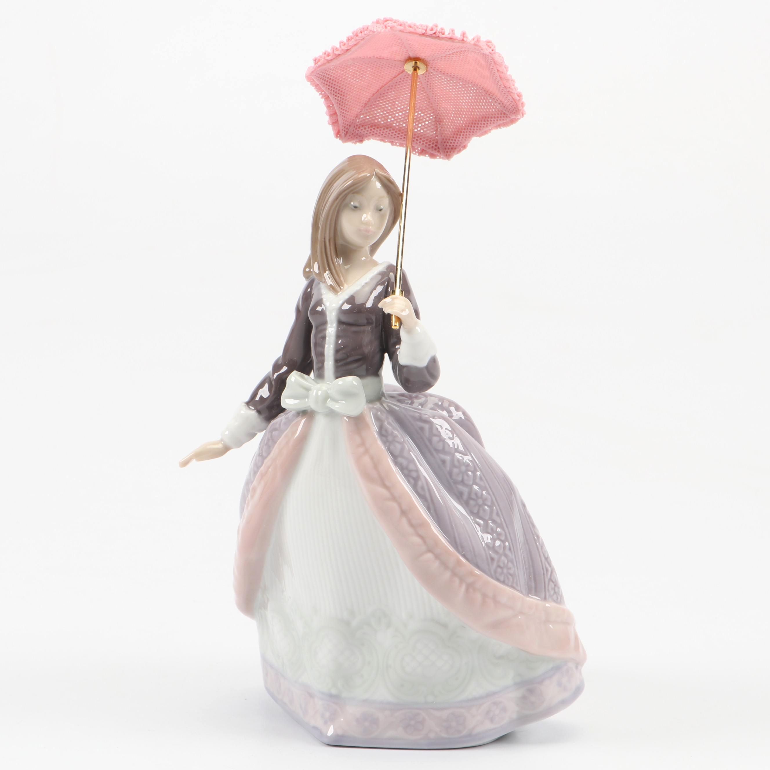 Lladró "Angela" Porcelain Figurine Designed by José Puche