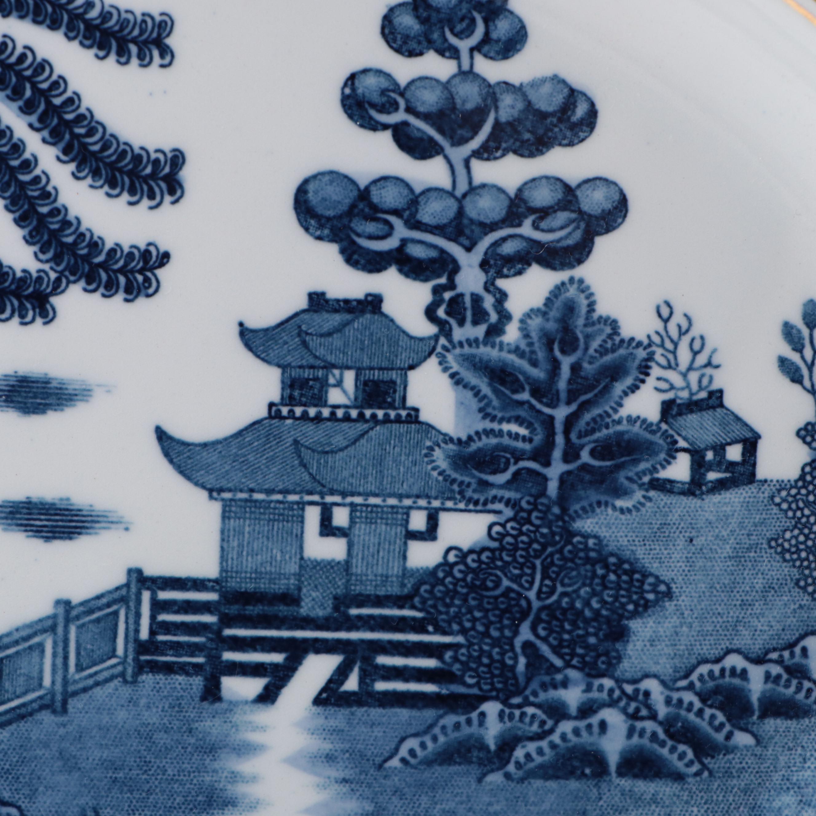 Nikko "Blue Willow" Ironstone Serveware
