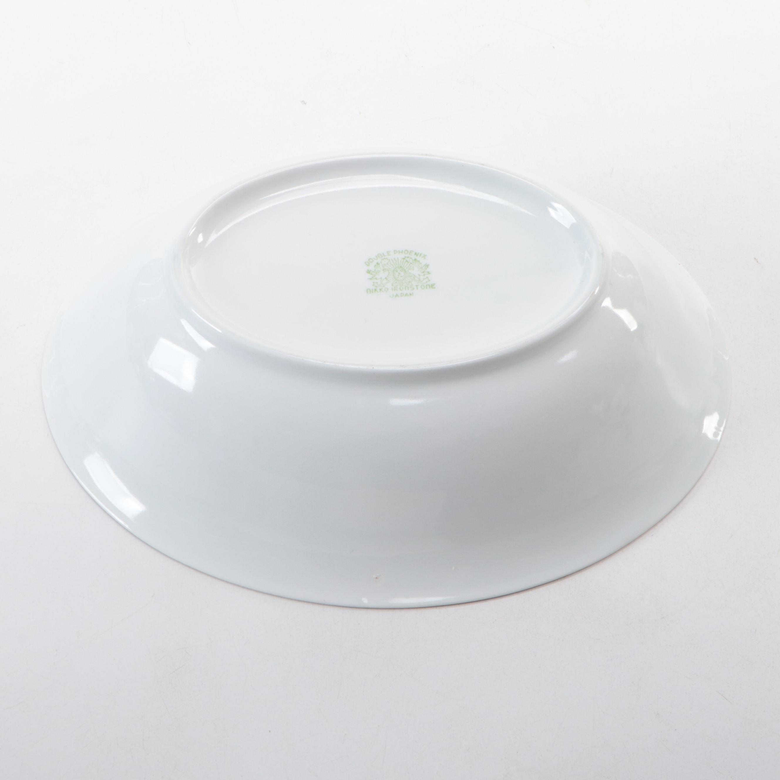 Nikko "Blue Willow" Ironstone Serveware