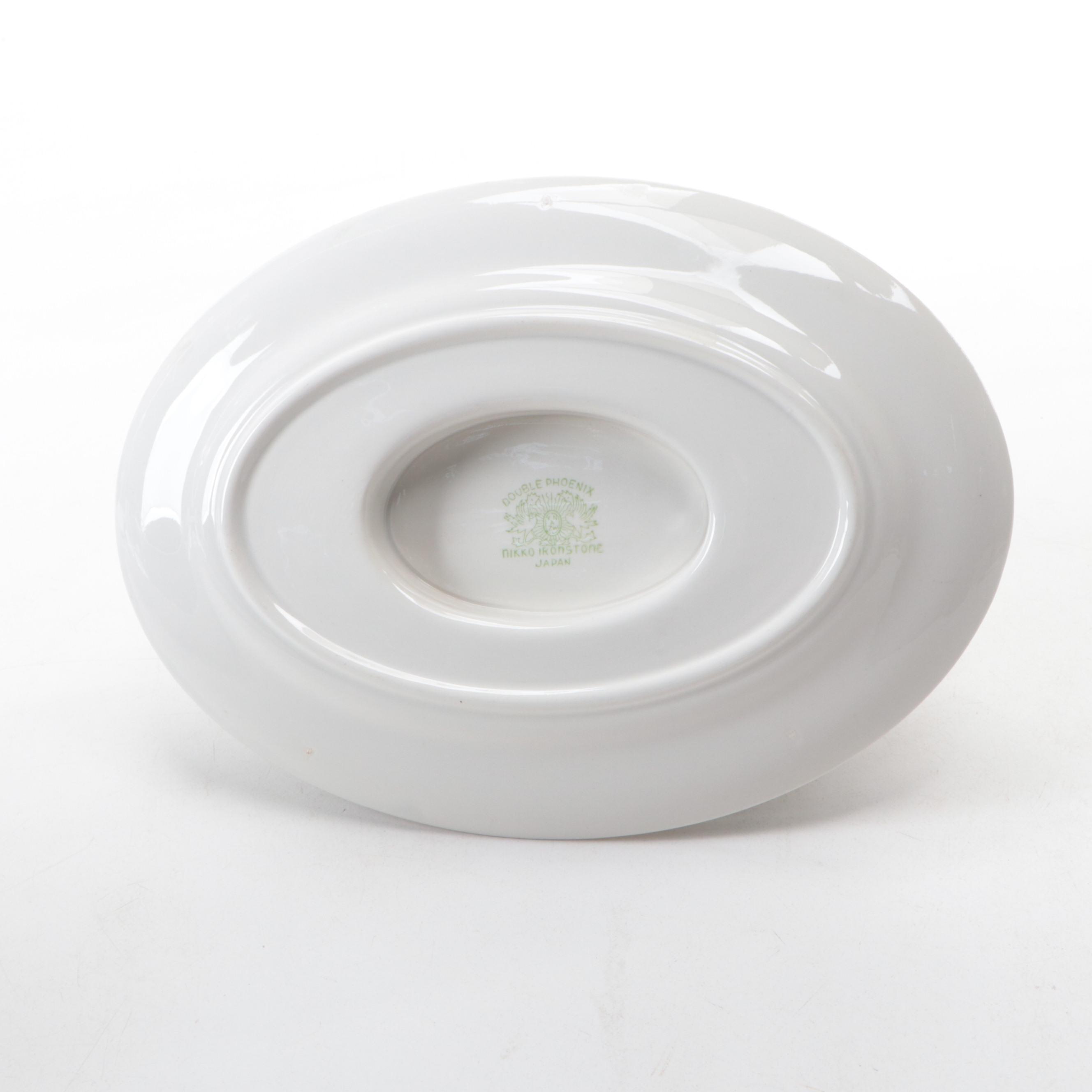 Nikko "Blue Willow" Ironstone Serveware