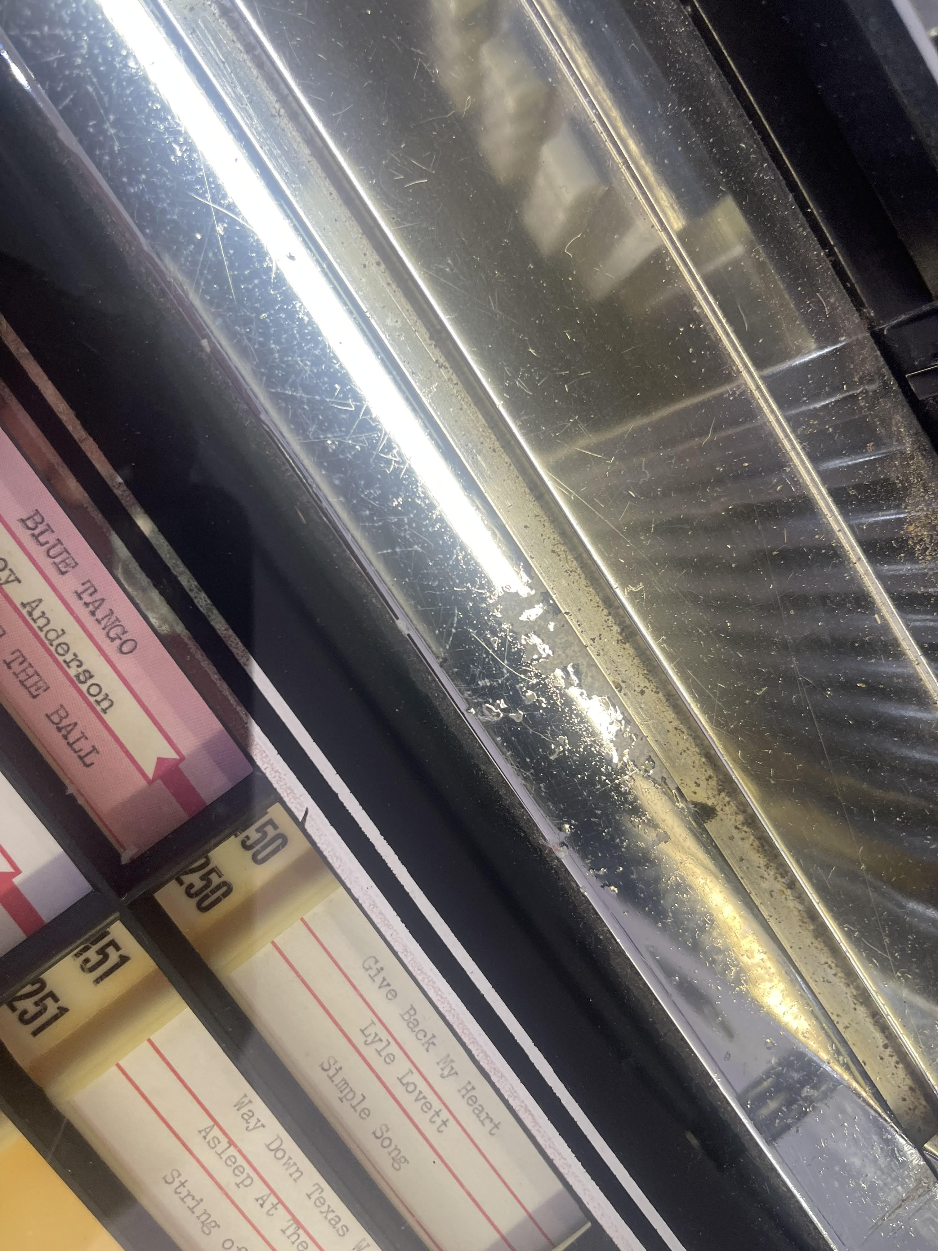 Seeburg Vogue II Stereophonic Jukebox, 1974