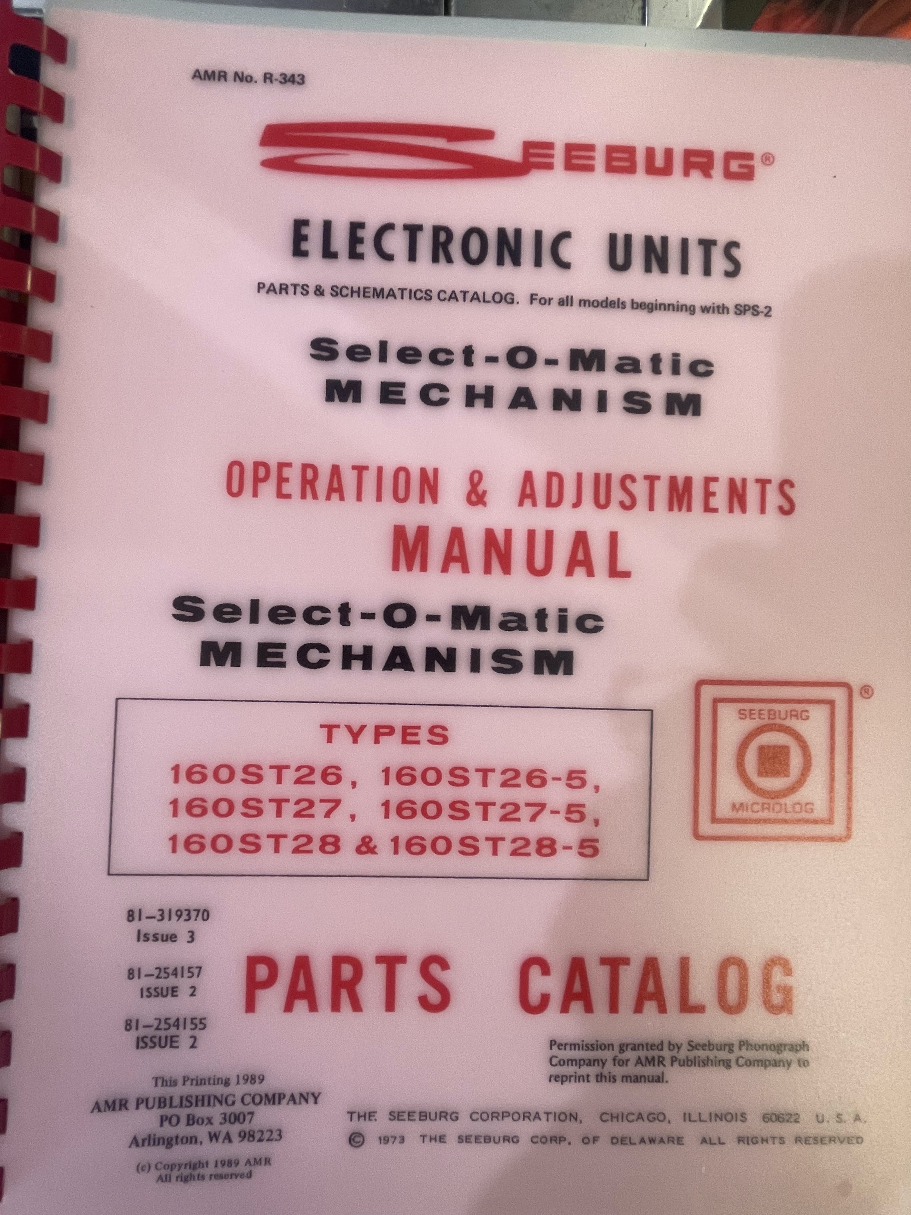 Seeburg Vogue II Stereophonic Jukebox, 1974