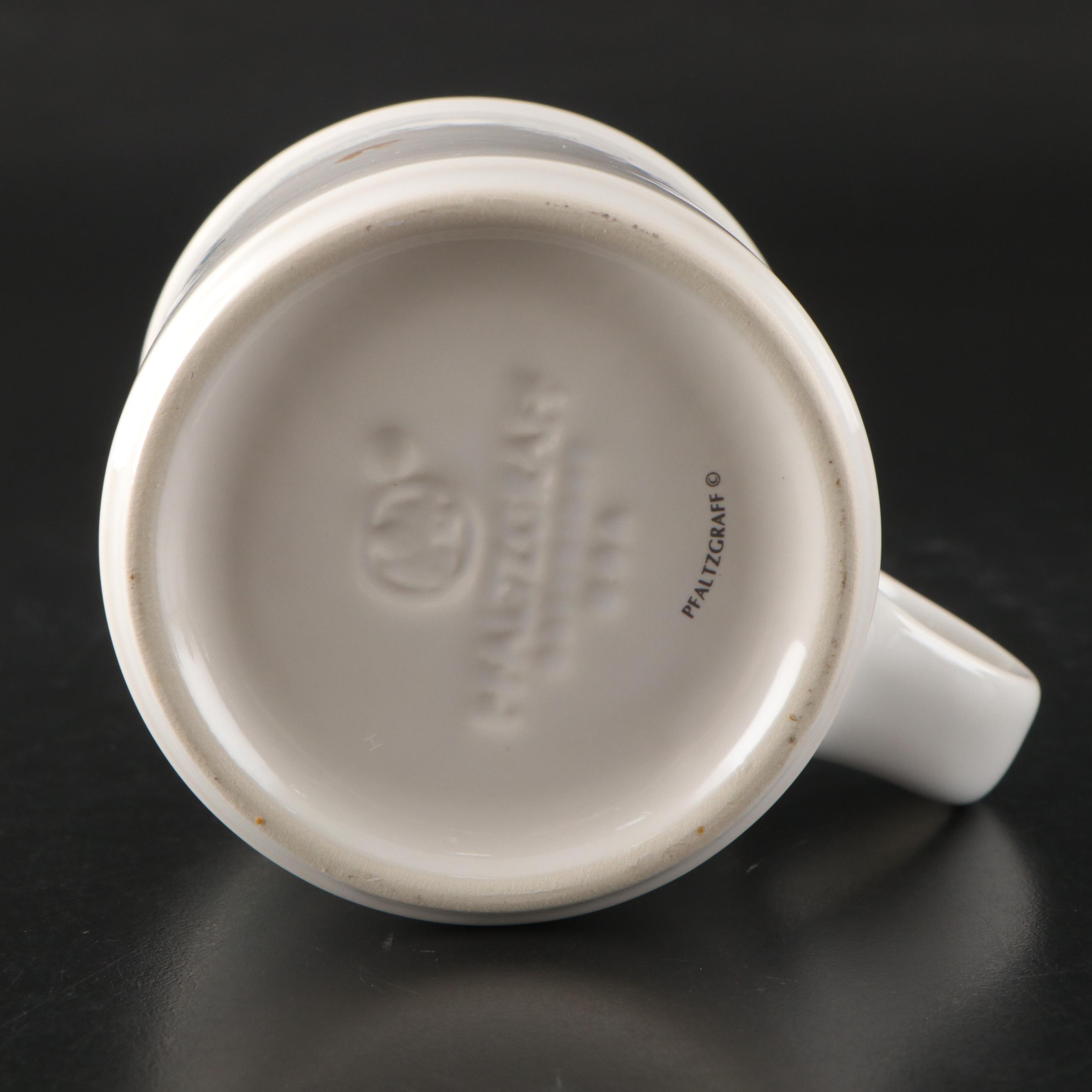 Pfaltzgraff Floral Motif Ceramic Platter, Bowls, Shakers and More