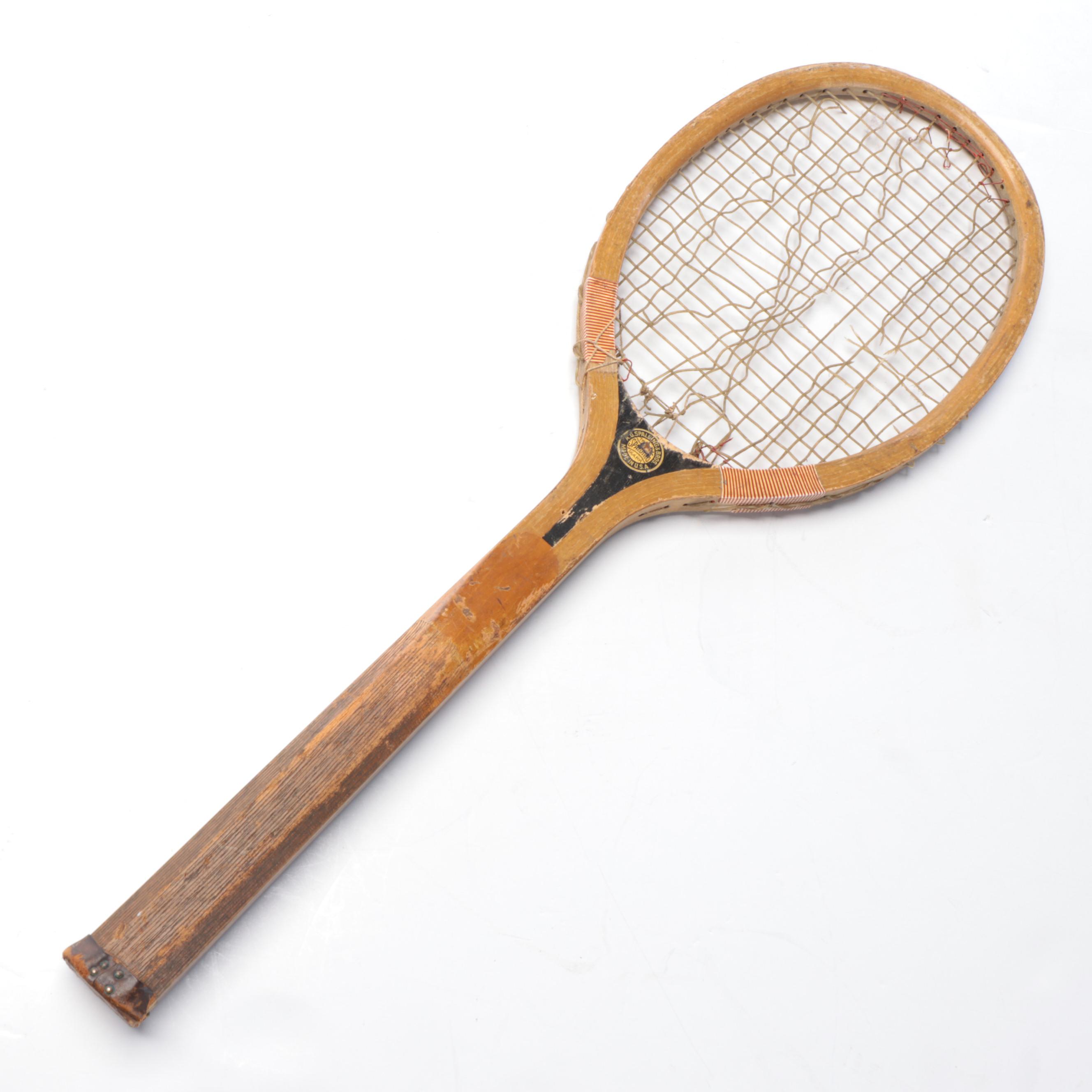 Wilson "The Jack Kramer Autograph" and More Tennis Rackets