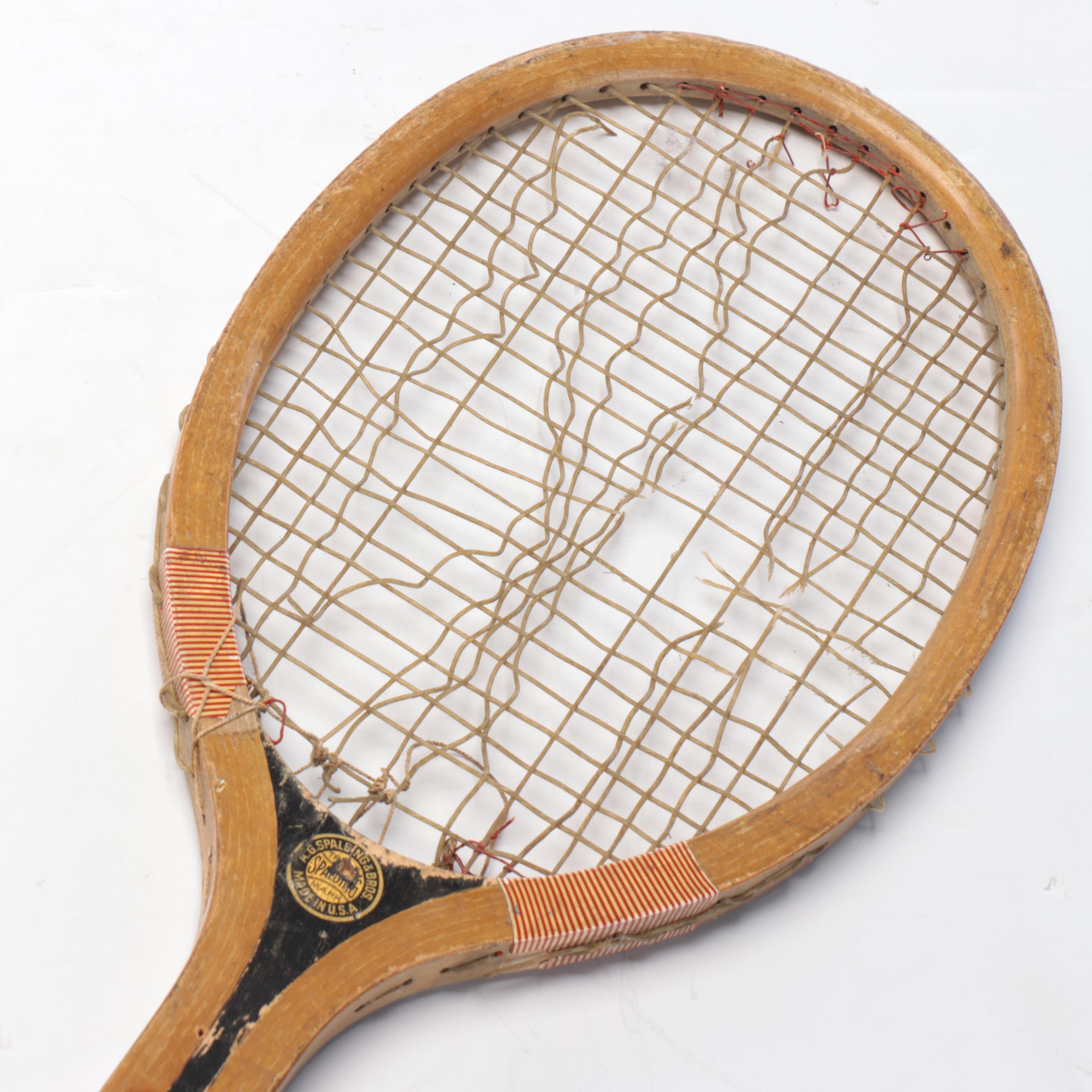 Wilson "The Jack Kramer Autograph" and More Tennis Rackets
